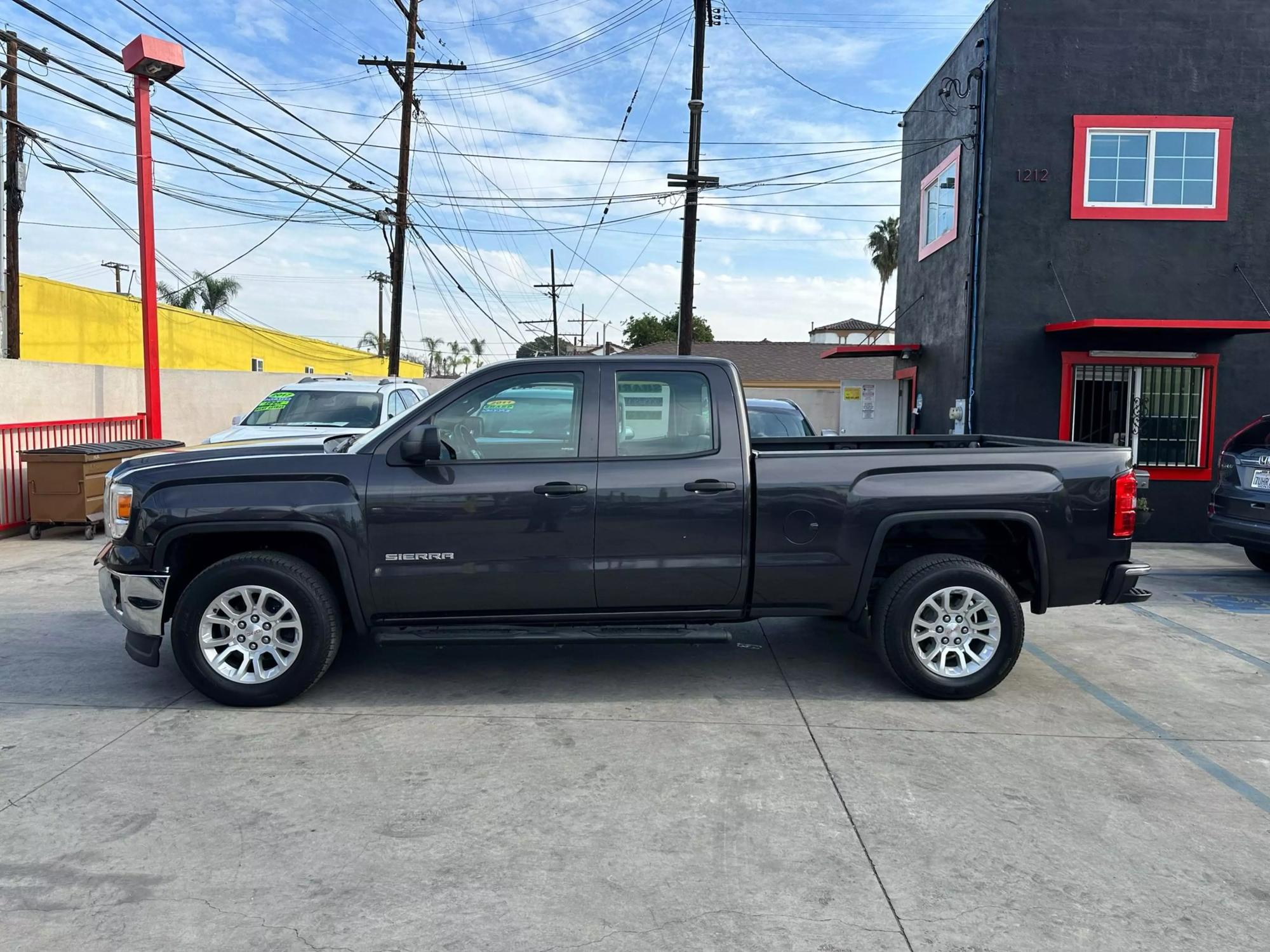 2014 GMC Sierra 1500 1SA photo 19