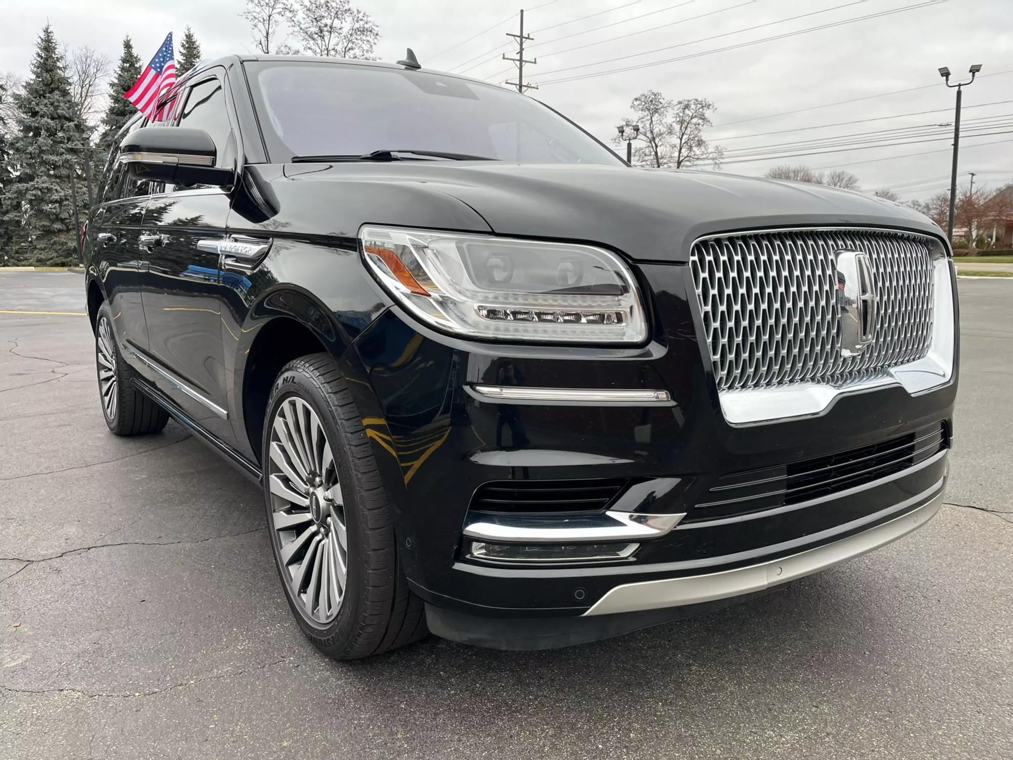 2018 Lincoln Navigator Reserve photo 24