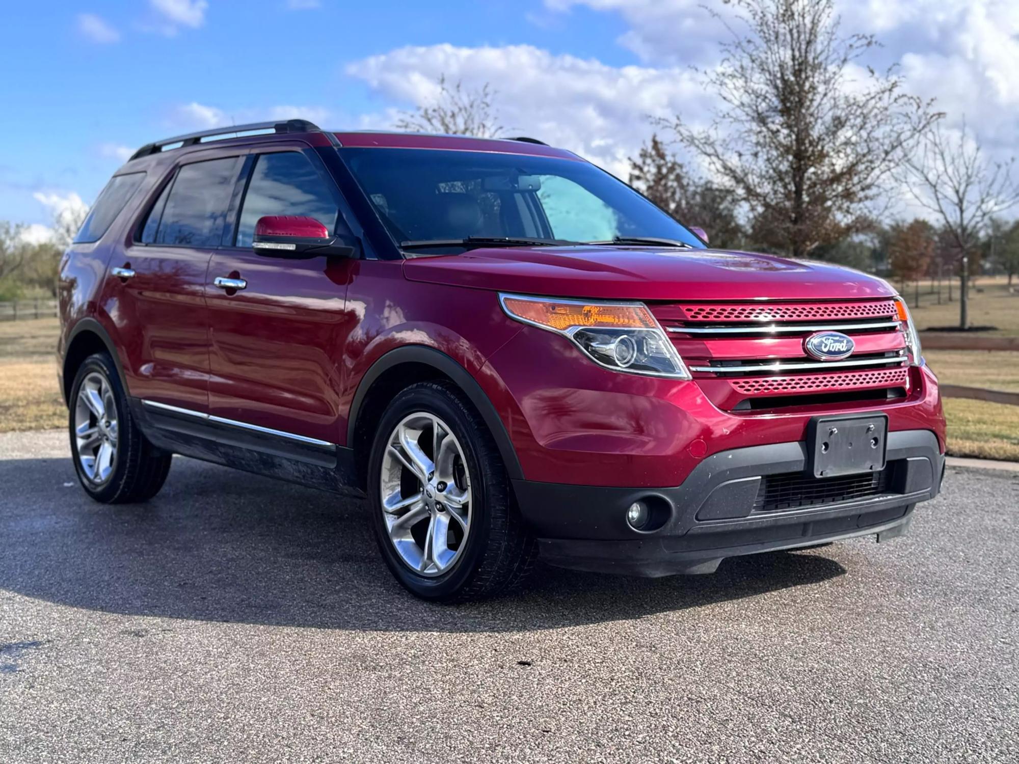 2014 Ford Explorer Limited photo 39