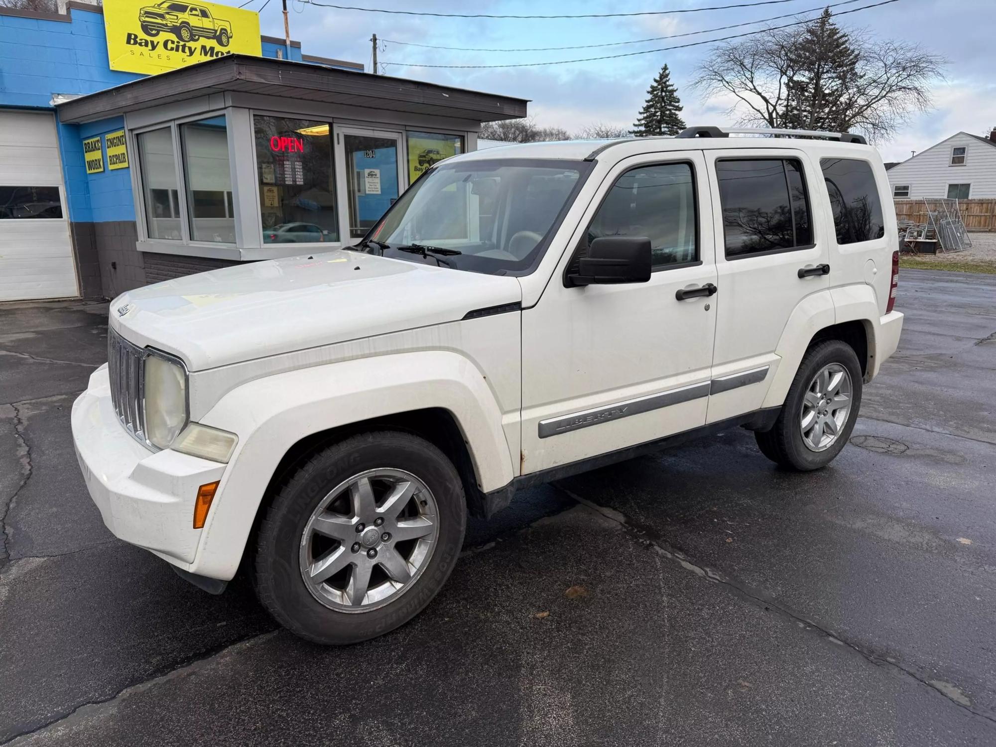 2008 Jeep Liberty Limited photo 15