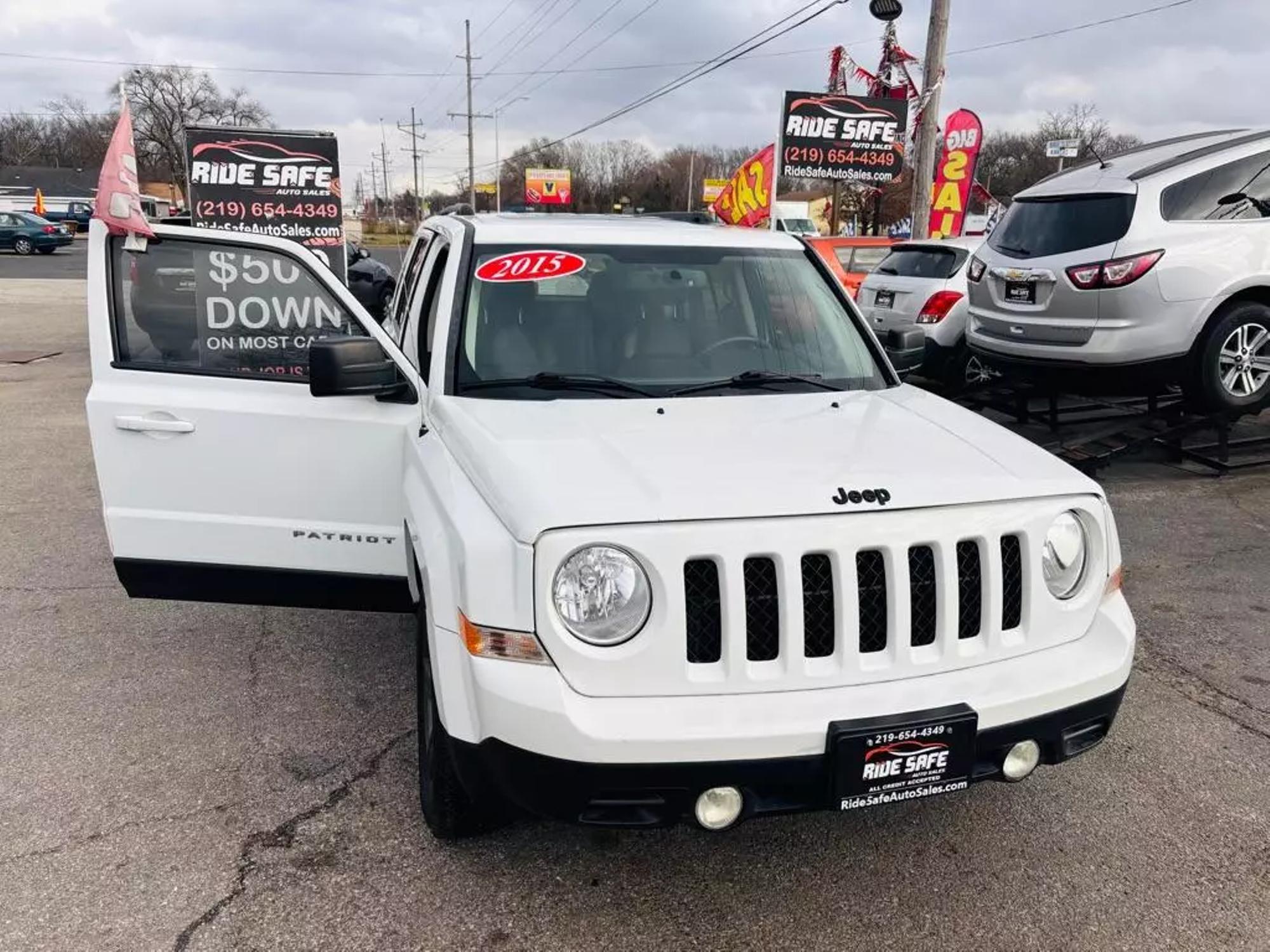 2015 Jeep Patriot Latitude photo 40