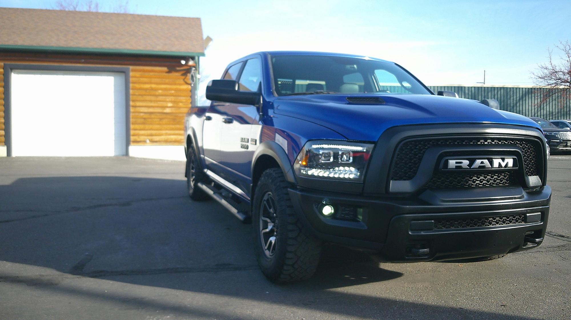 2017 RAM Ram 1500 Pickup Rebel photo 38