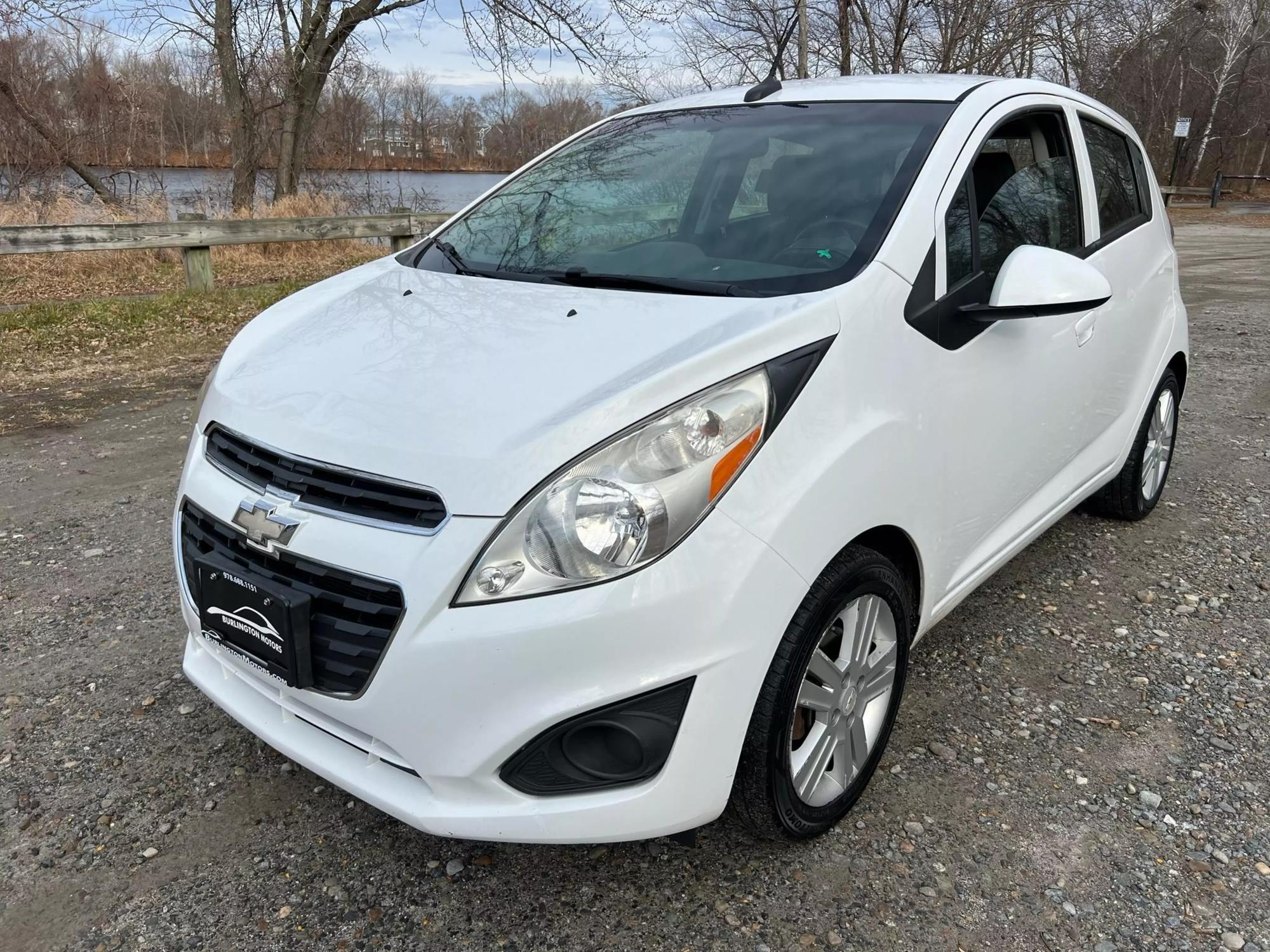 2014 Chevrolet Spark 1LT photo 18