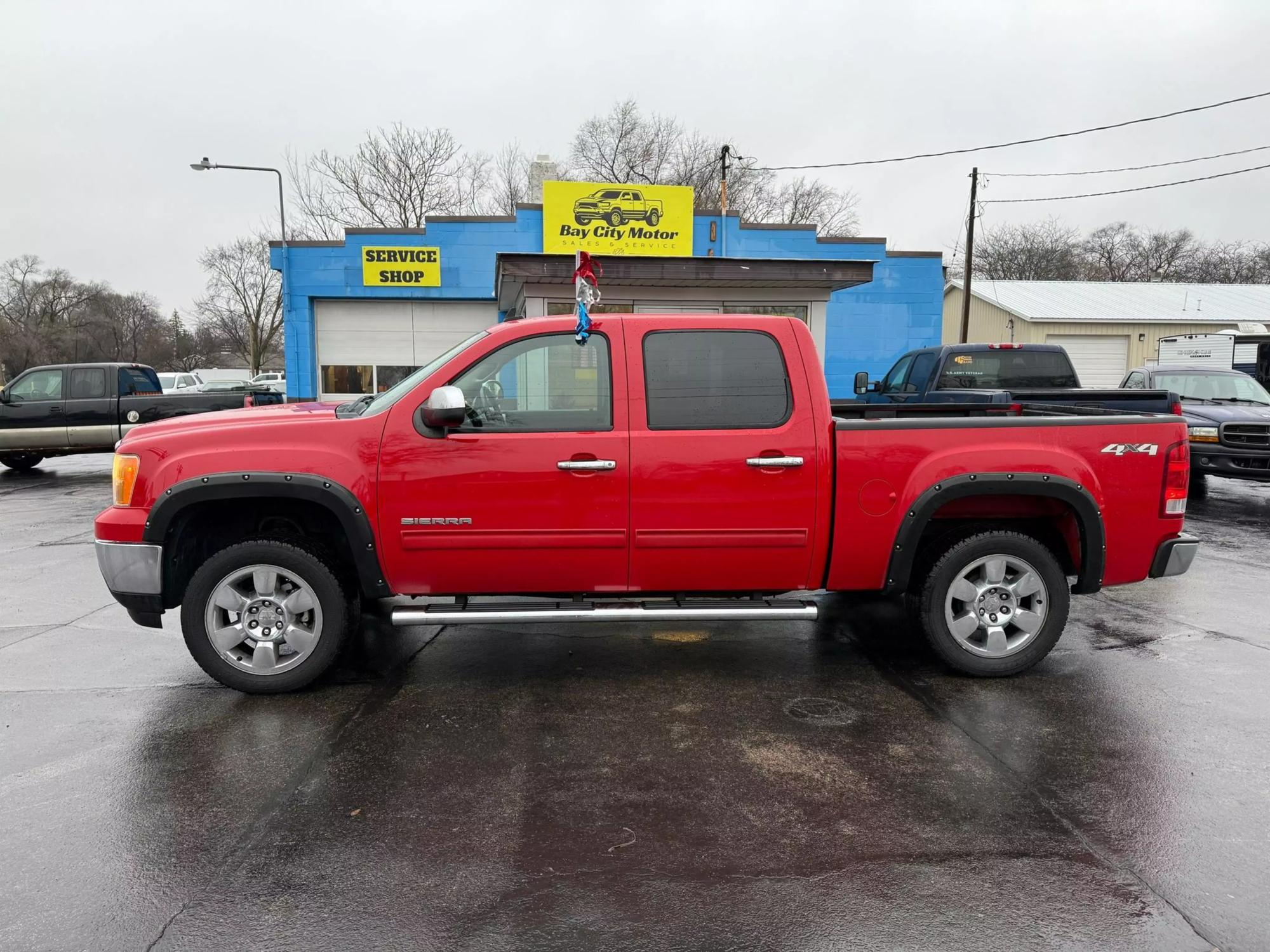 2011 GMC Sierra 1500 SLE photo 36