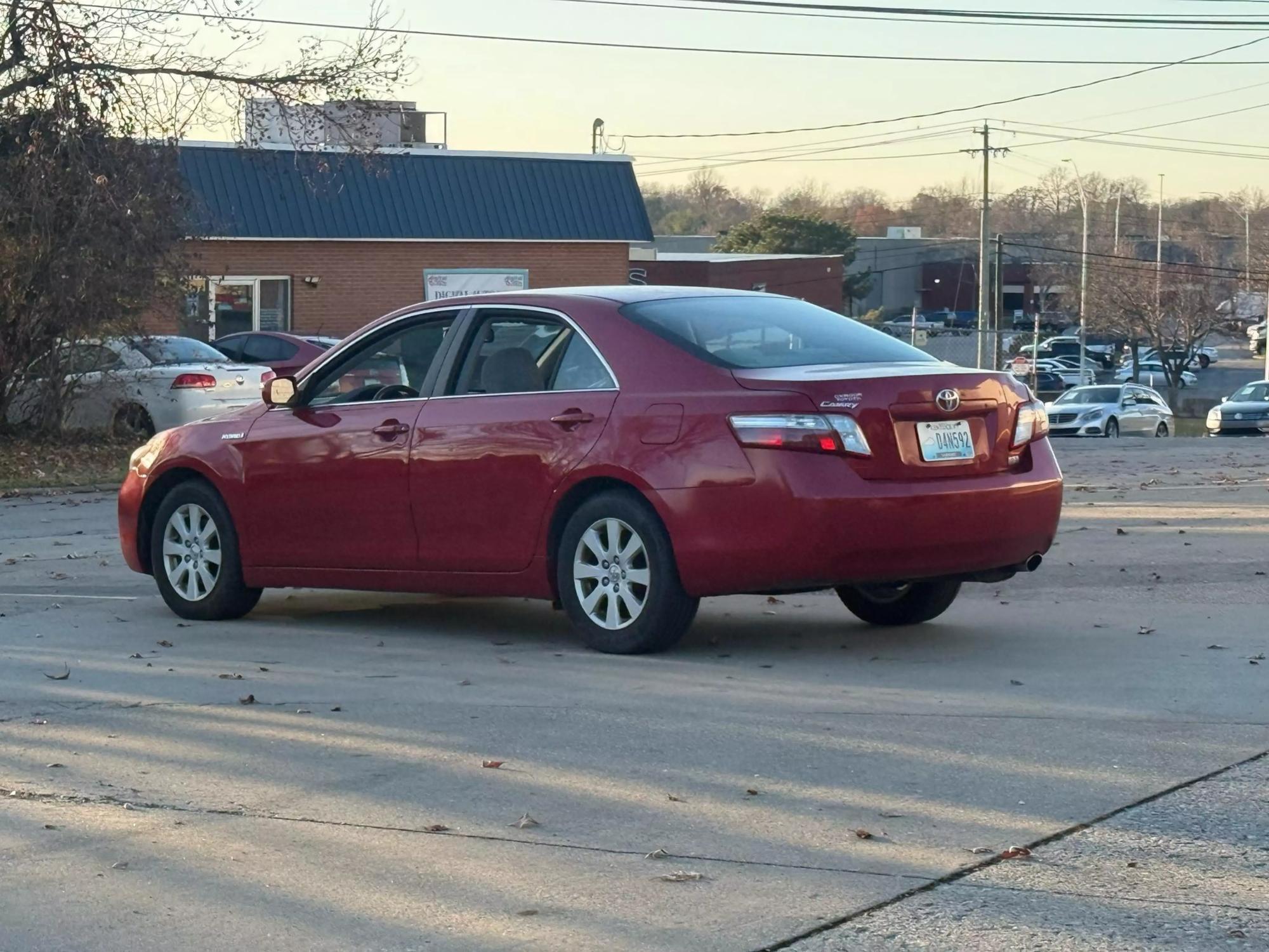 2007 Toyota Camry Hybrid photo 16