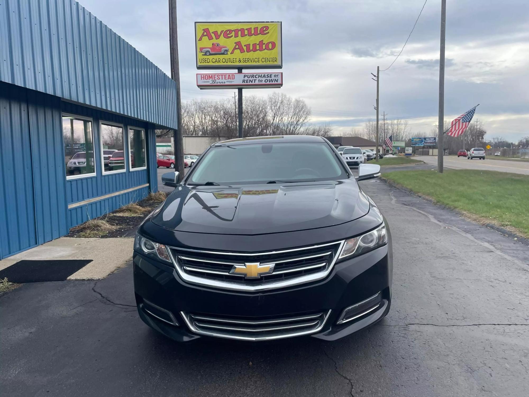 2020 Chevrolet Impala Premier photo 12