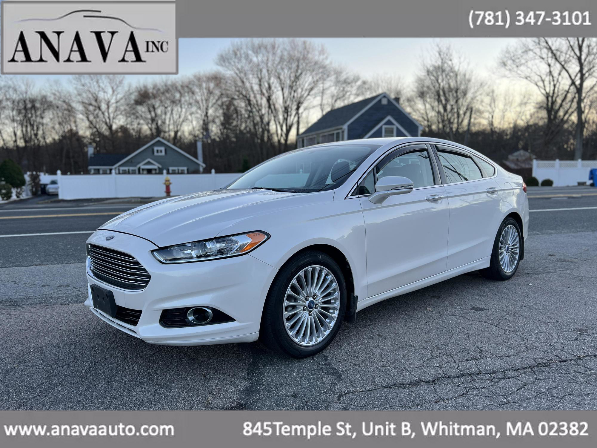 2013 Ford Fusion Titanium photo 36