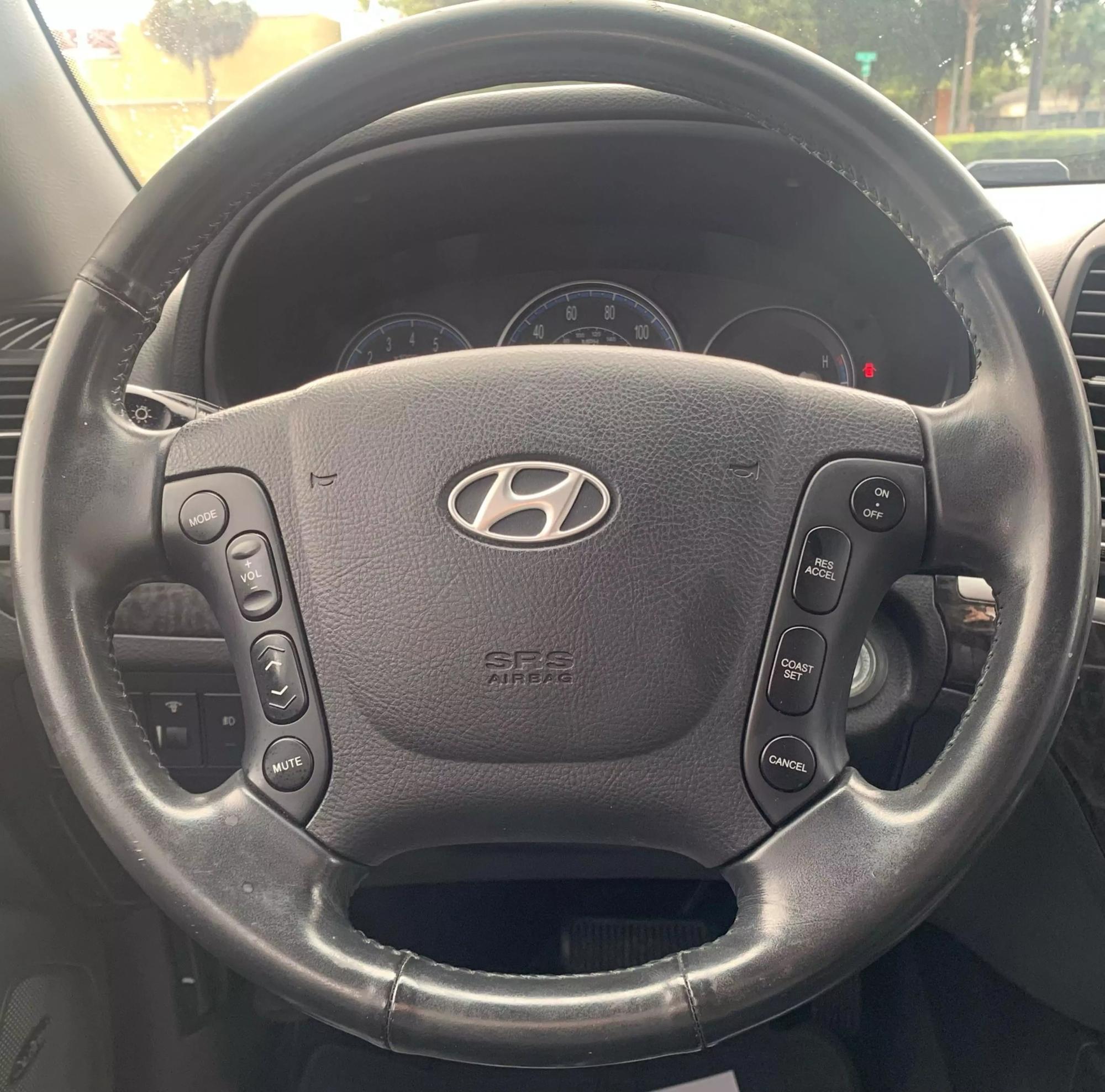 2009 Hyundai Santa Fe SE photo 48