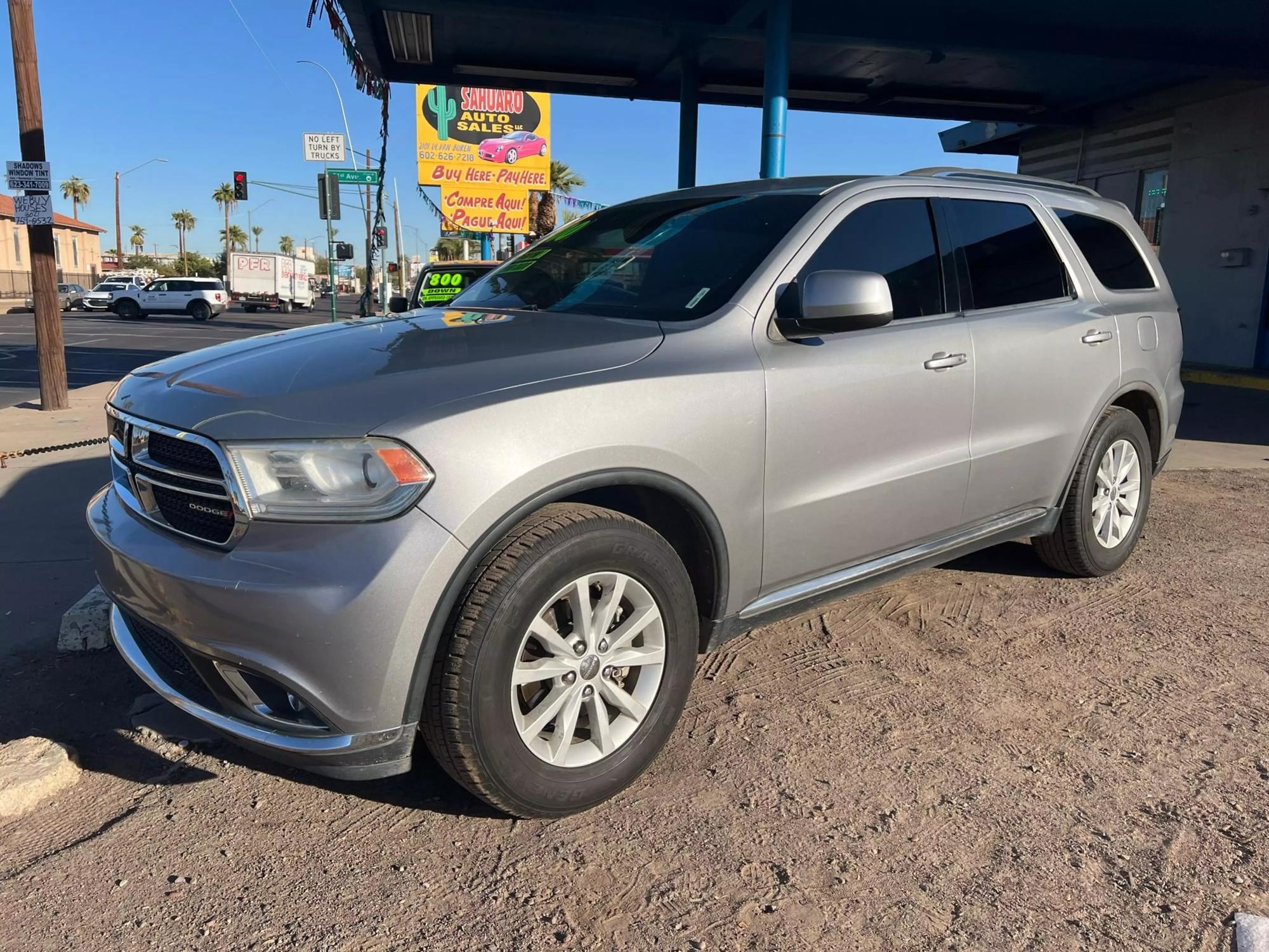 2014 Dodge Durango SXT Plus photo 2