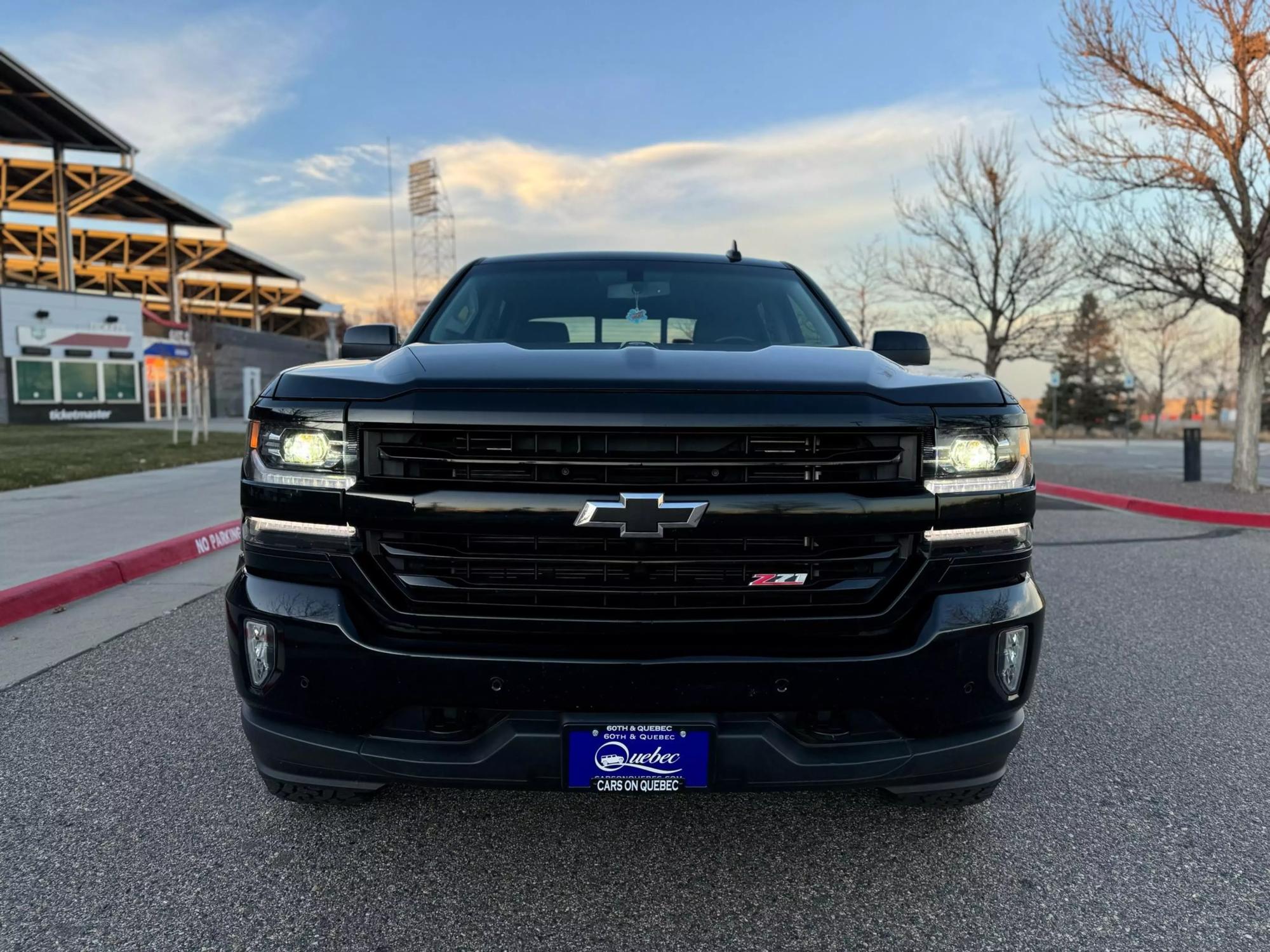 2017 Chevrolet Silverado 1500 LTZ photo 23