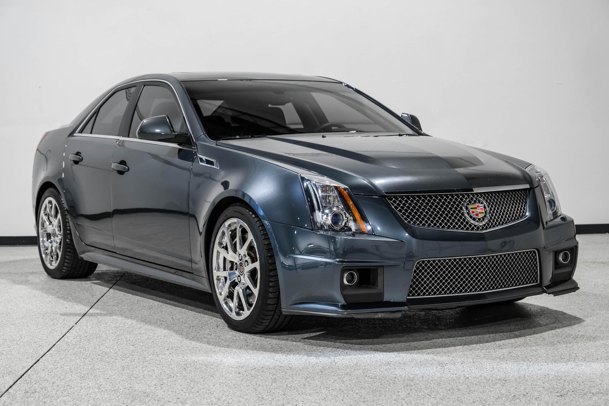 2012 Cadillac CTS-V Sport Sedan V photo 70