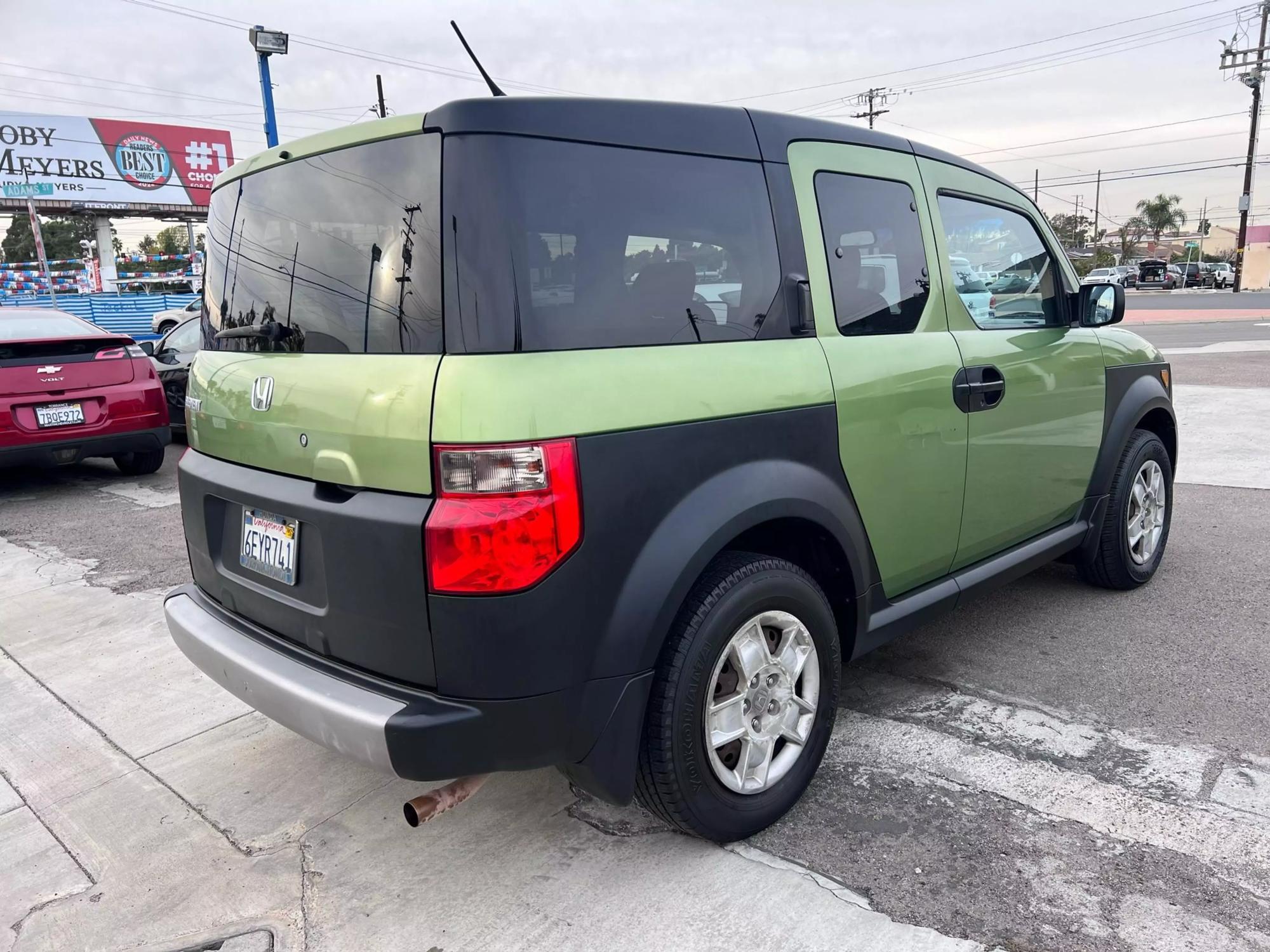 2008 Honda Element LX photo 25