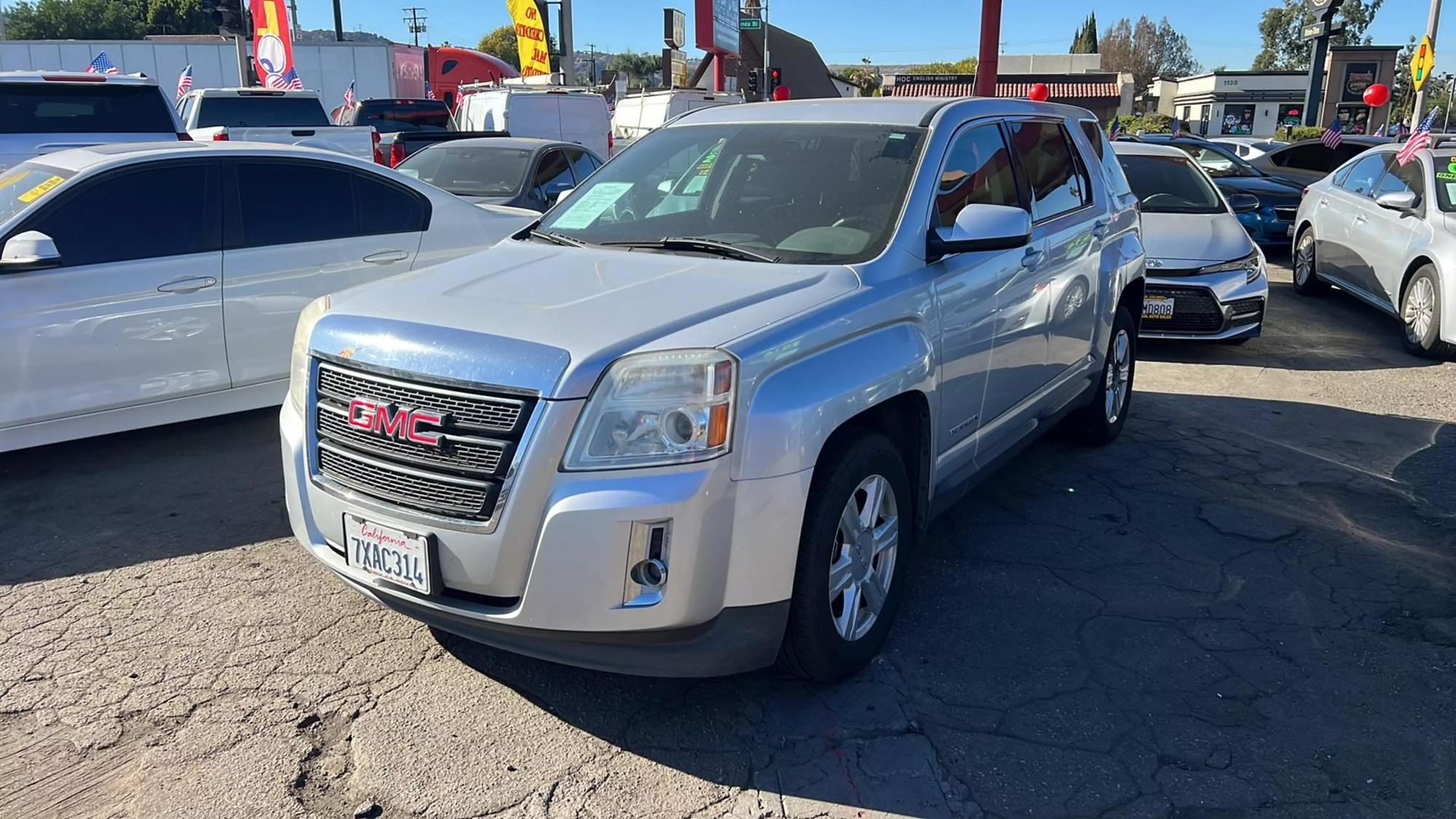 2015 GMC Terrain SLE-1 photo 5