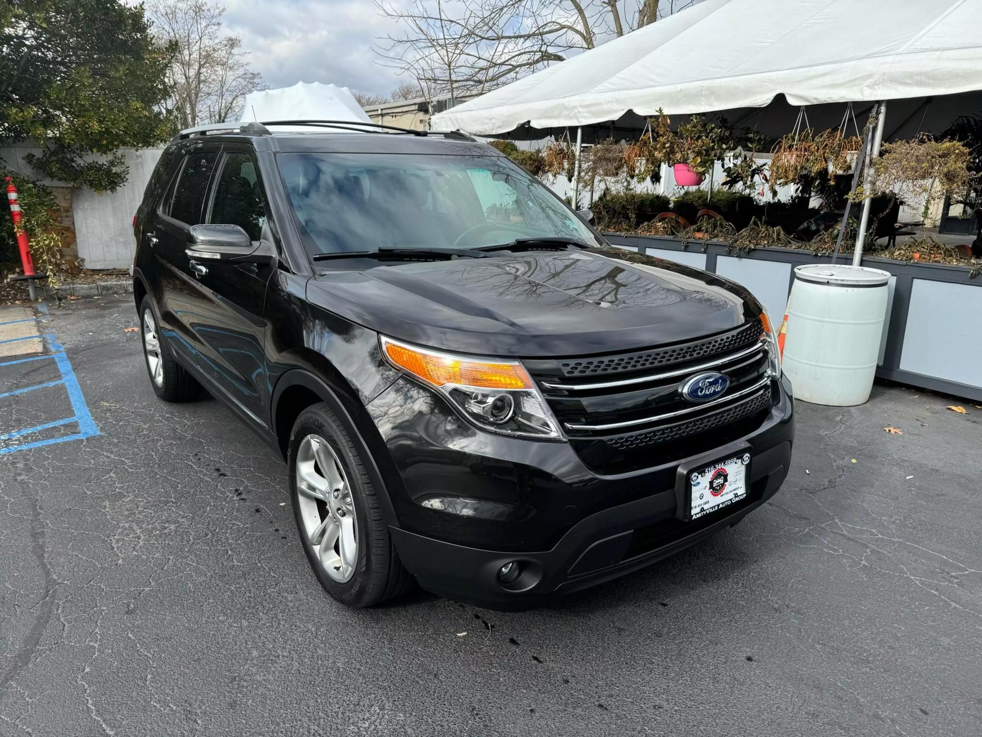 2015 Ford Explorer Limited photo 44