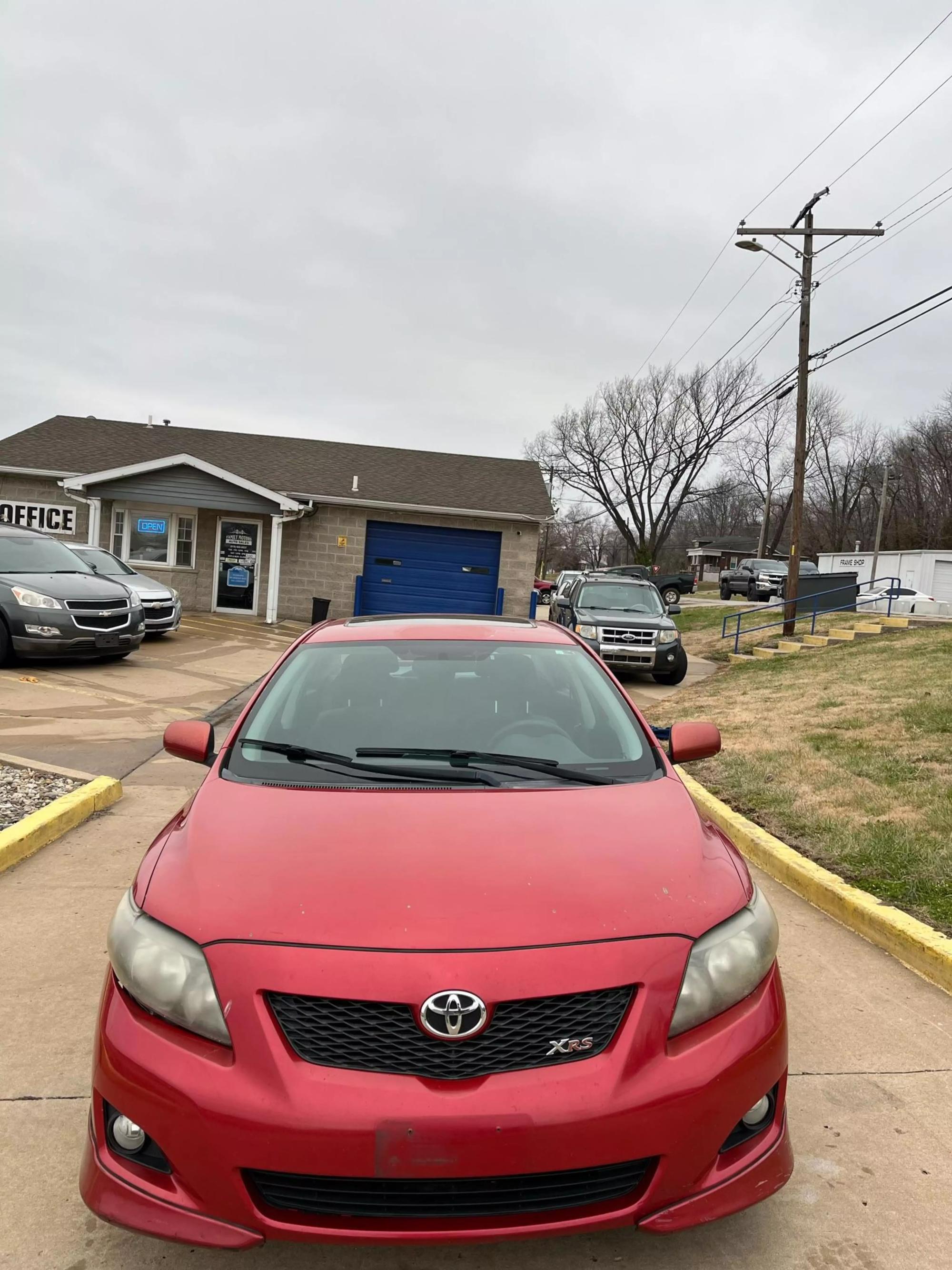 2009 Toyota Corolla XRS photo 17