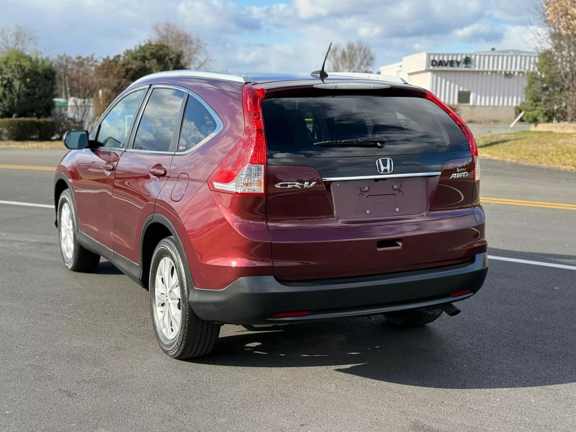 2012 Honda CR-V EX-L photo 95