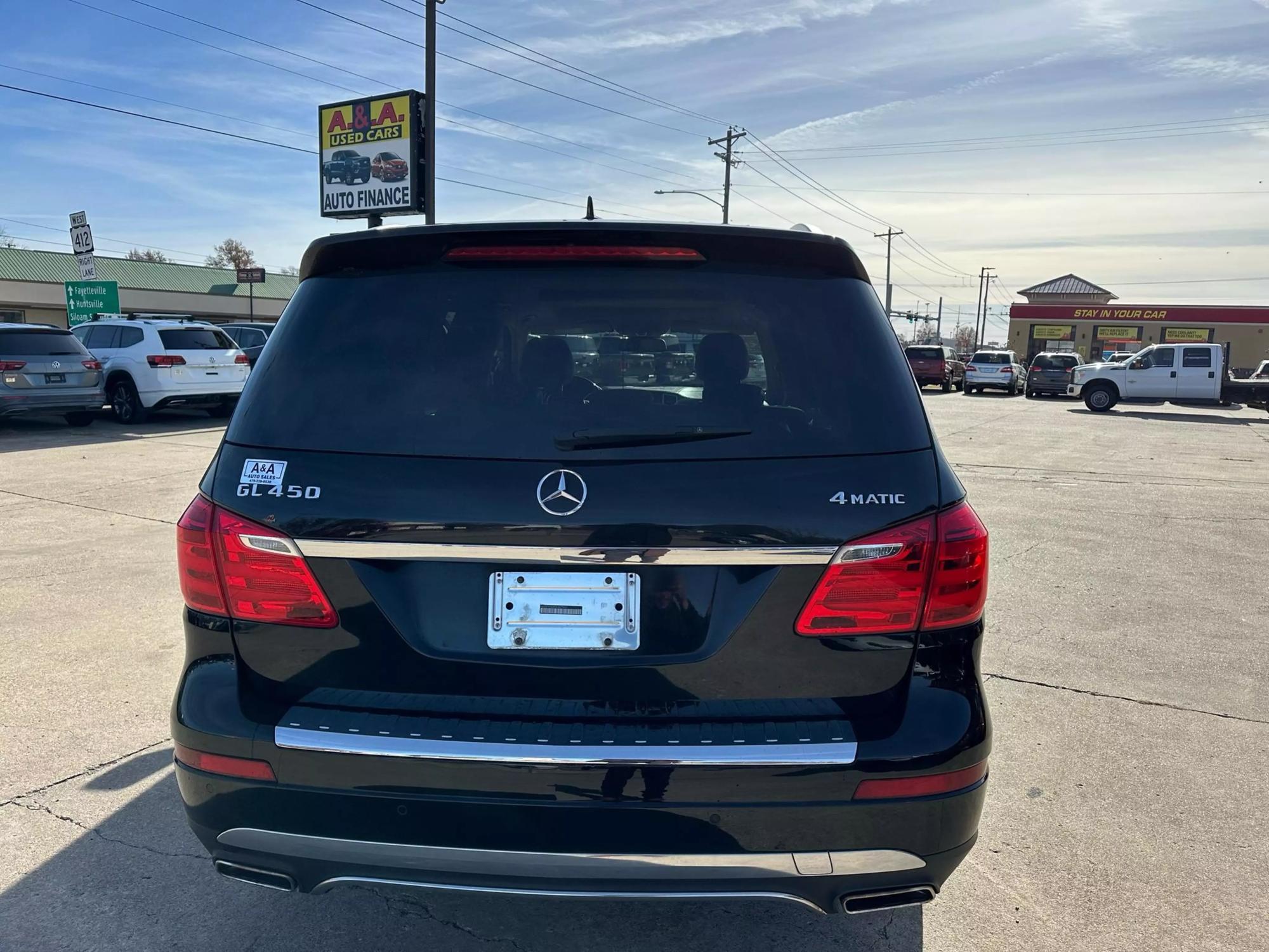 2014 Mercedes-Benz GL-Class GL450 photo 49