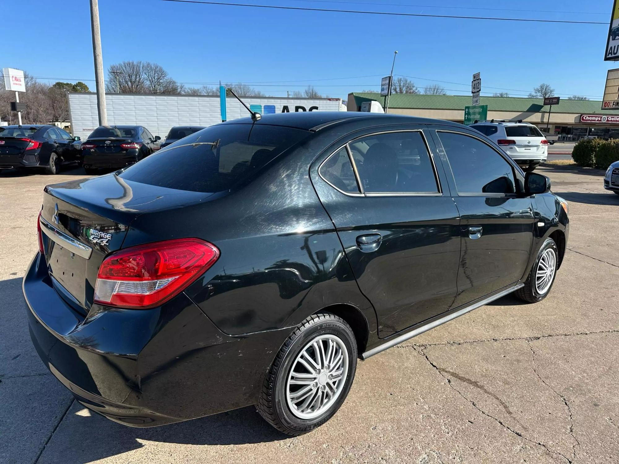 2019 Mitsubishi Mirage G4 ES photo 37