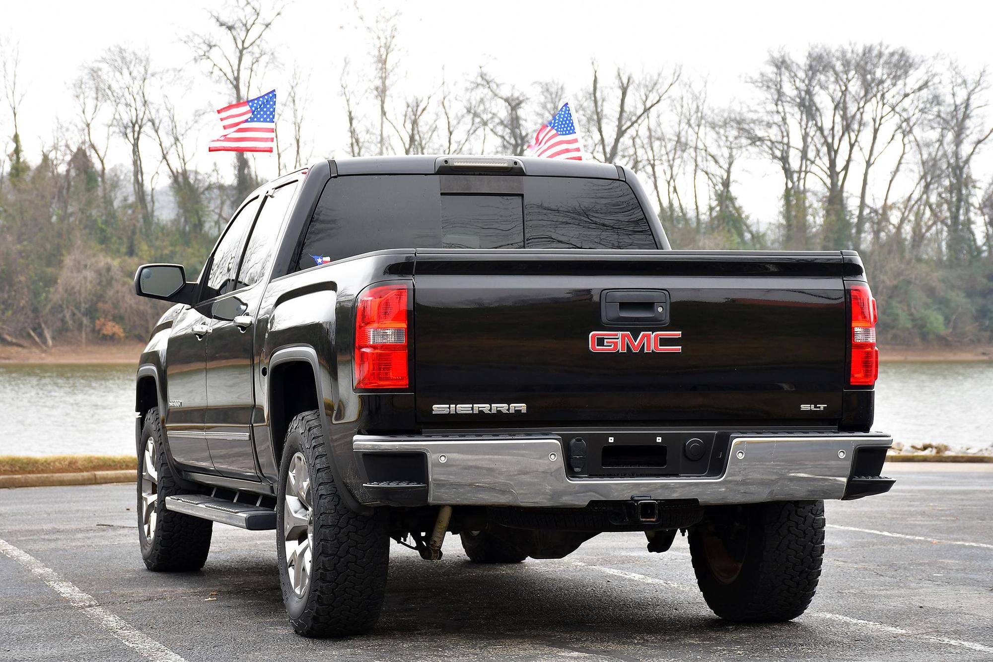 2014 GMC Sierra 1500 SLT photo 51