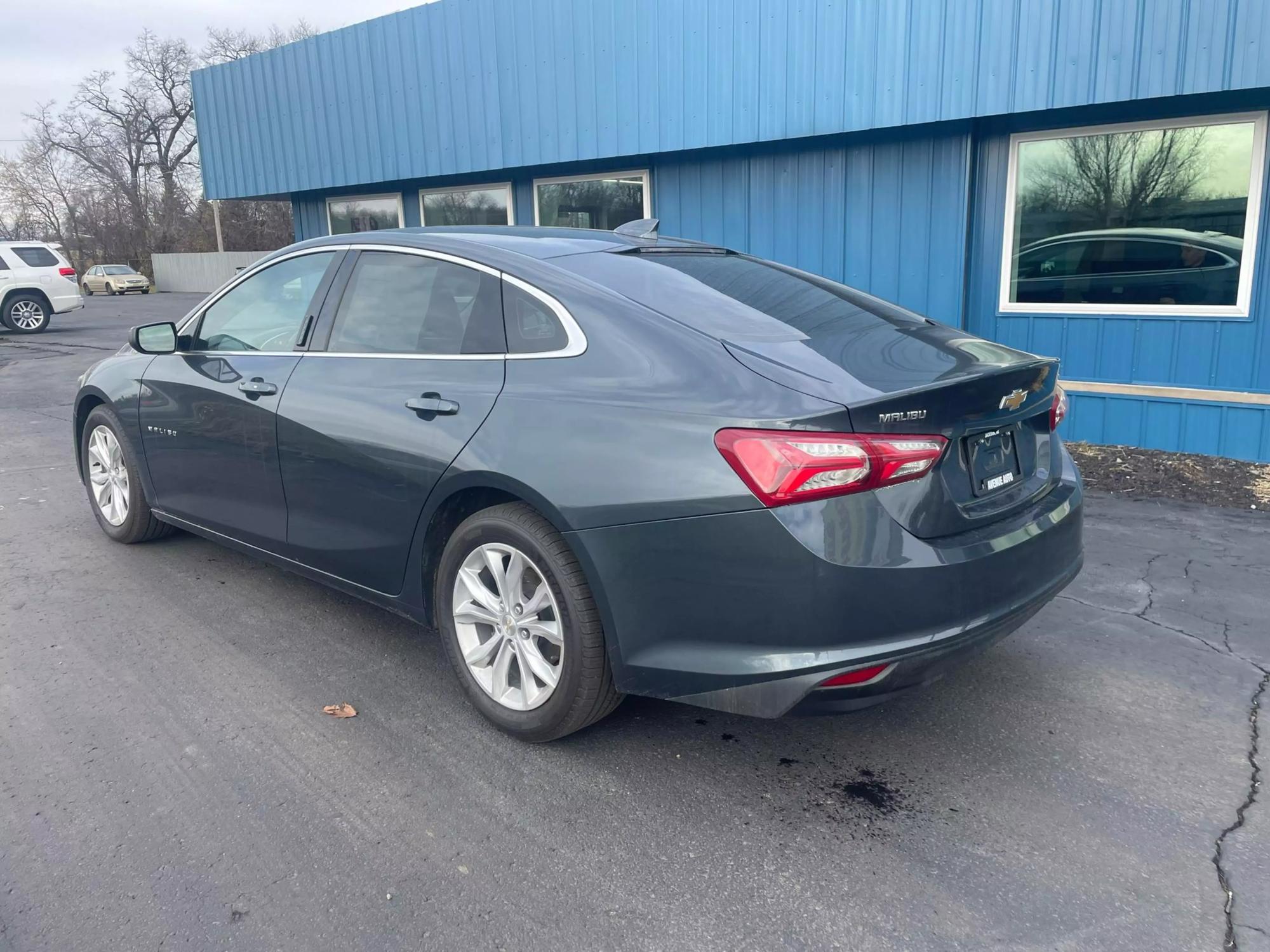 2021 Chevrolet Malibu 1LT photo 17