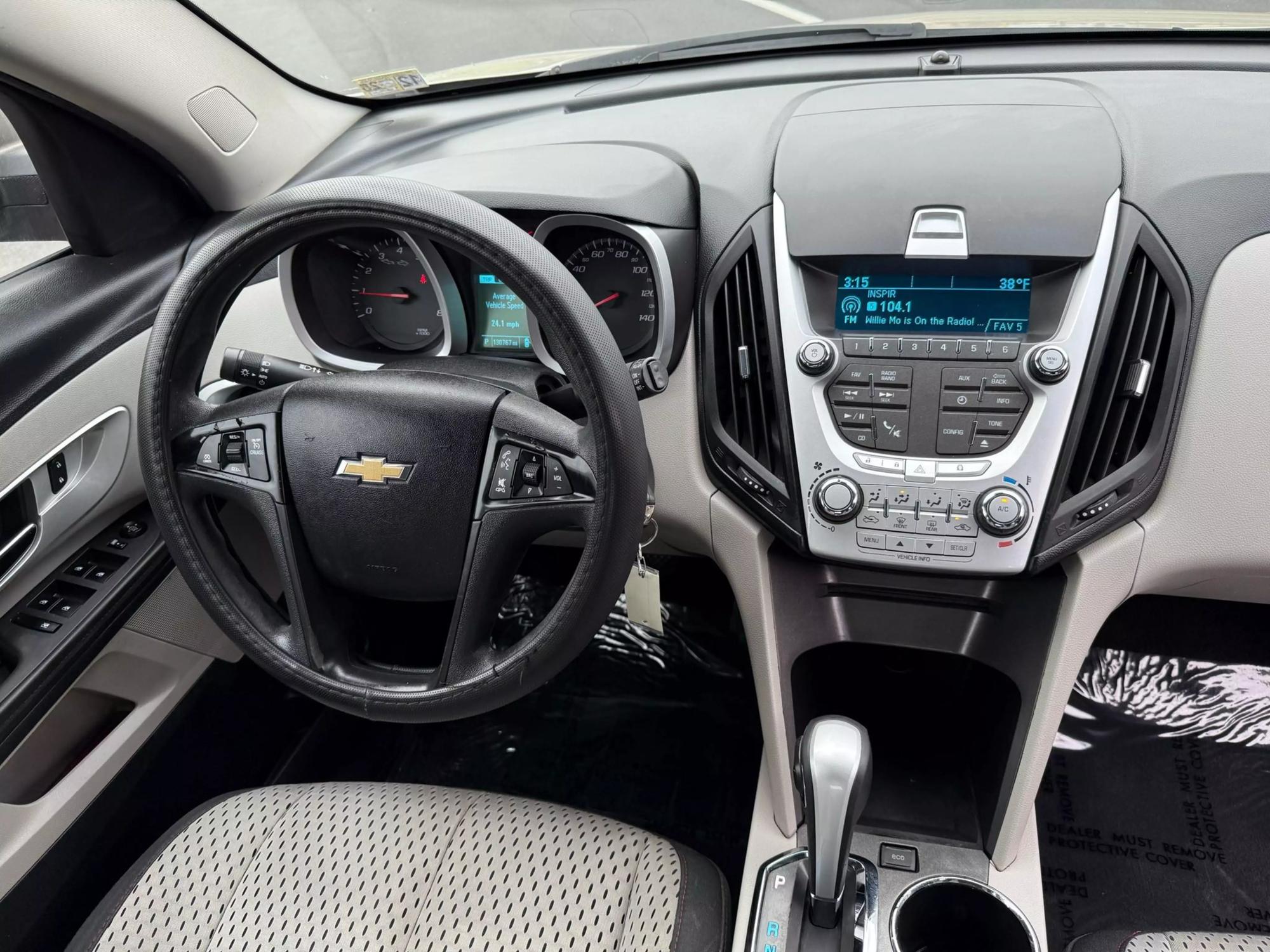 2013 Chevrolet Equinox LS photo 169