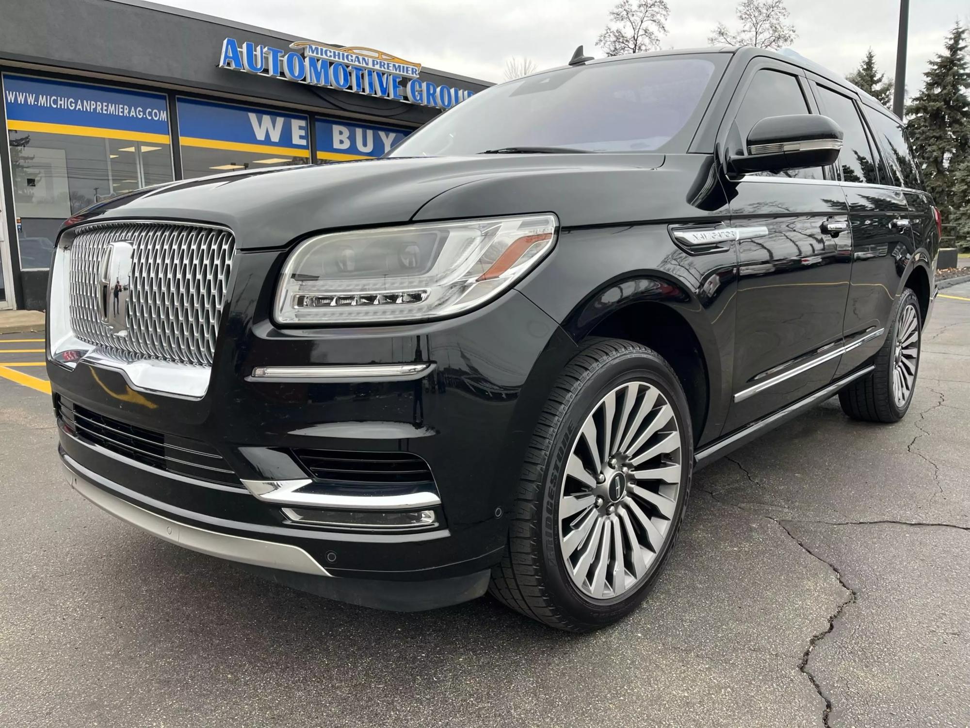 2018 Lincoln Navigator Reserve photo 22