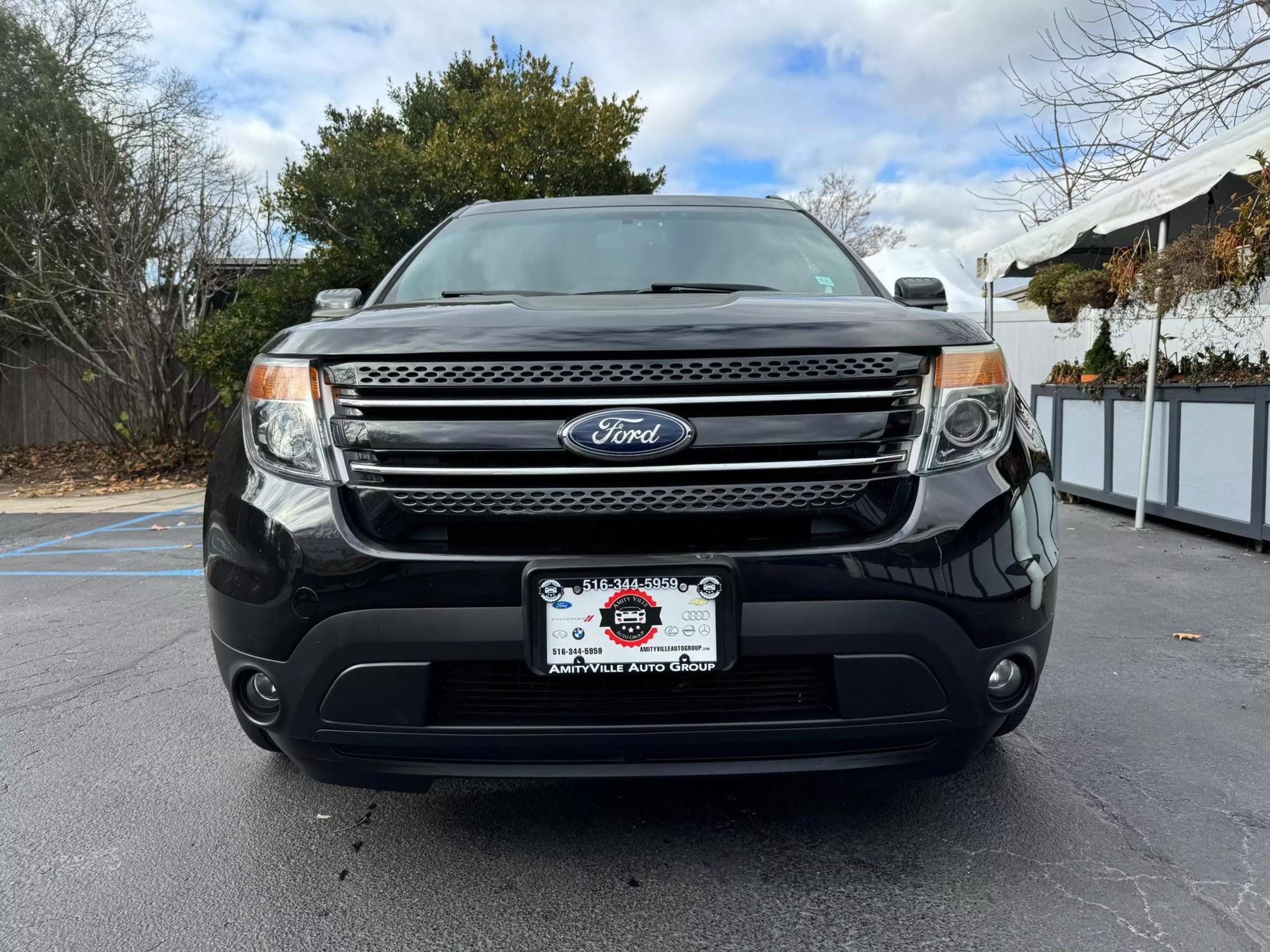 2015 Ford Explorer Limited photo 47