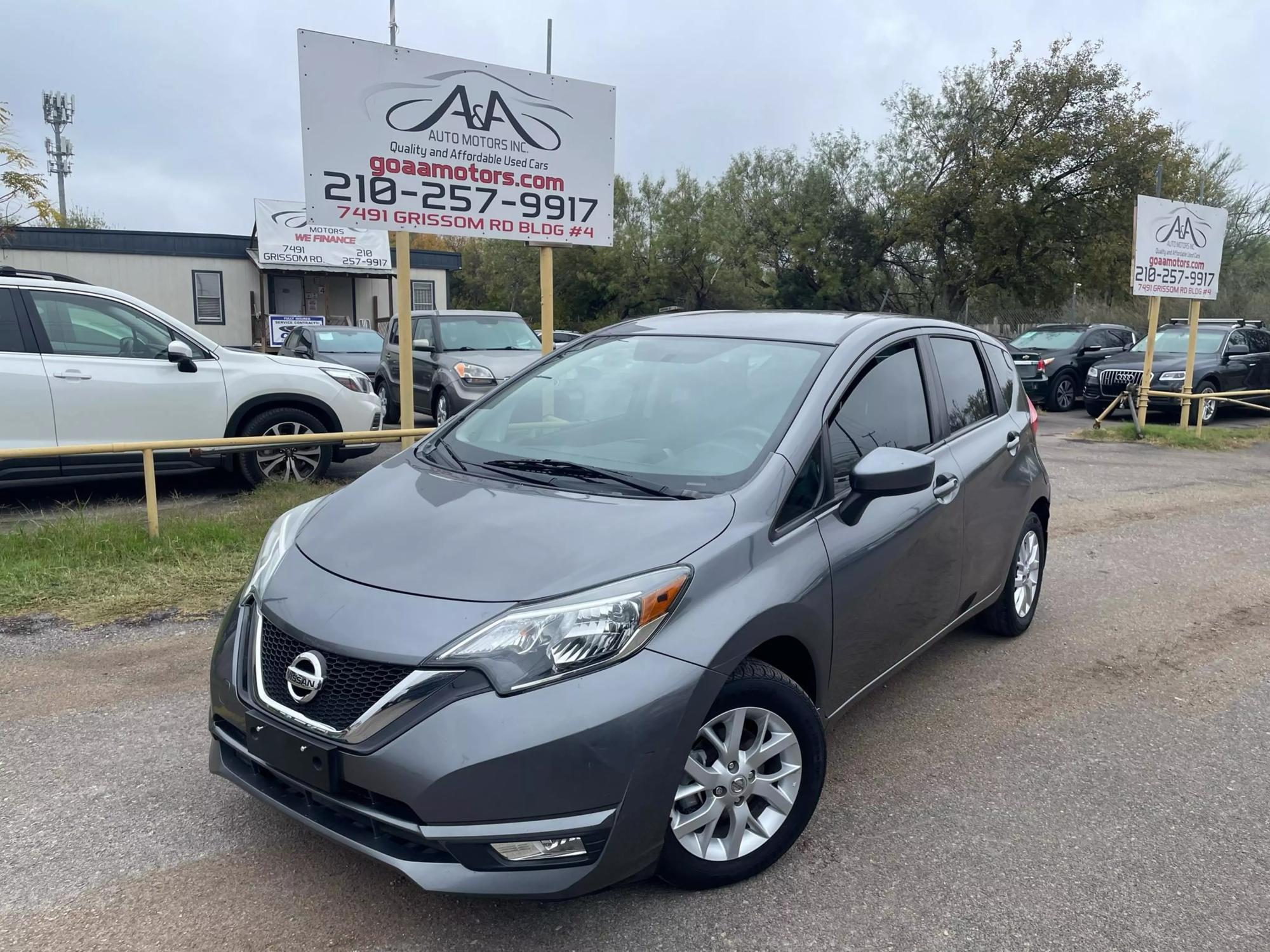 2018 Nissan Versa Note SV photo 15