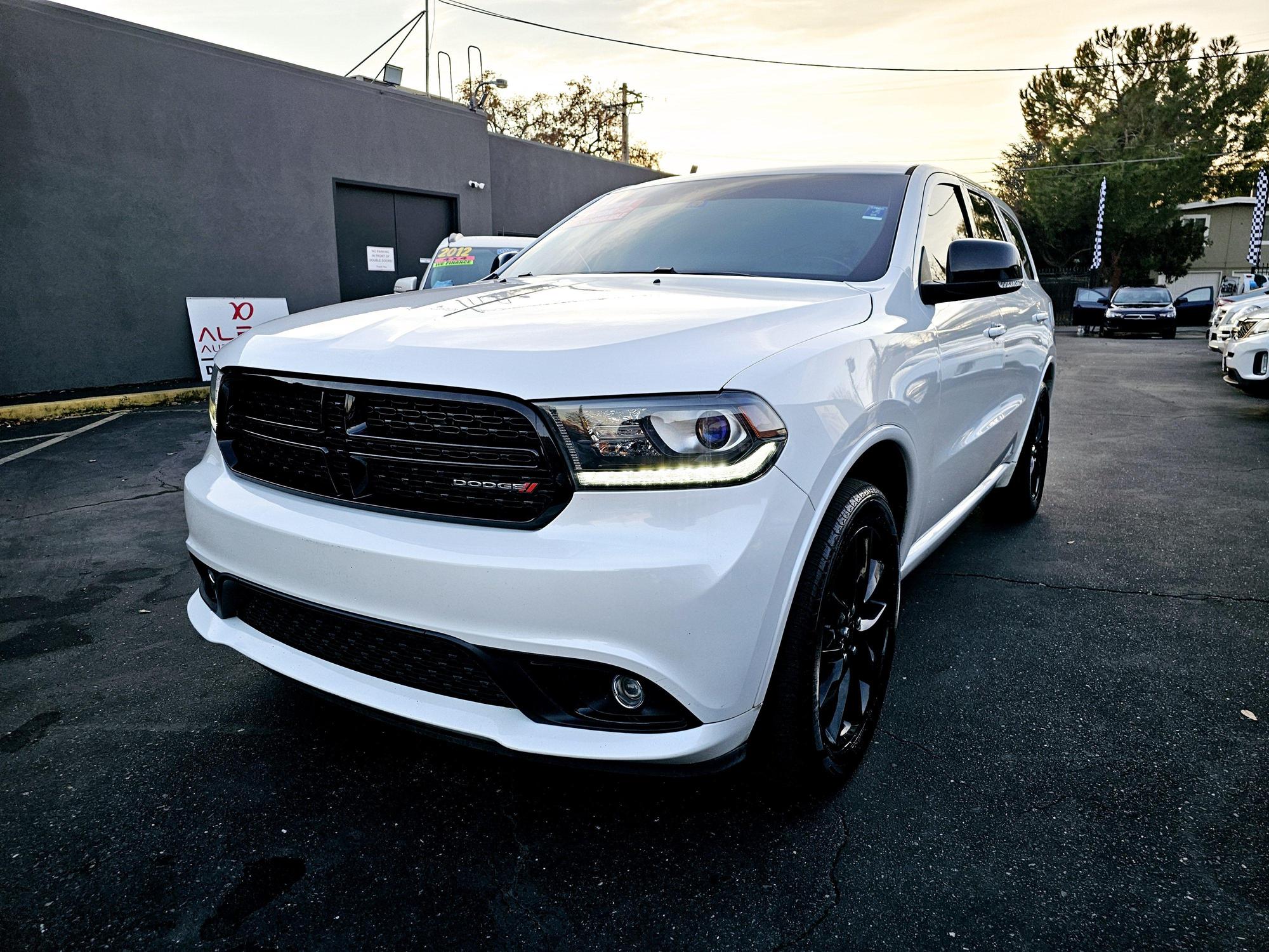 2017 Dodge Durango GT photo 38