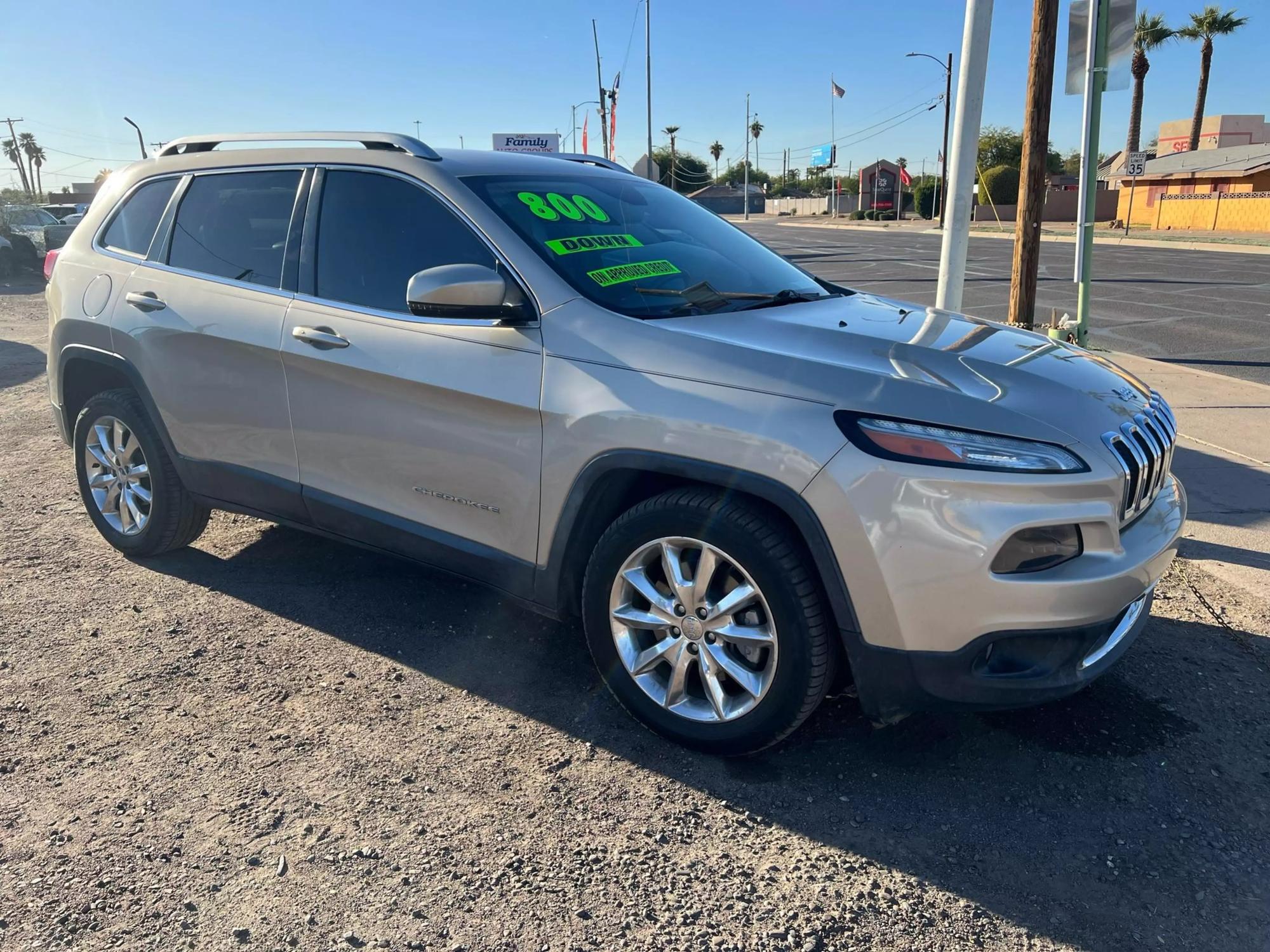 2015 Jeep Cherokee Limited photo 2