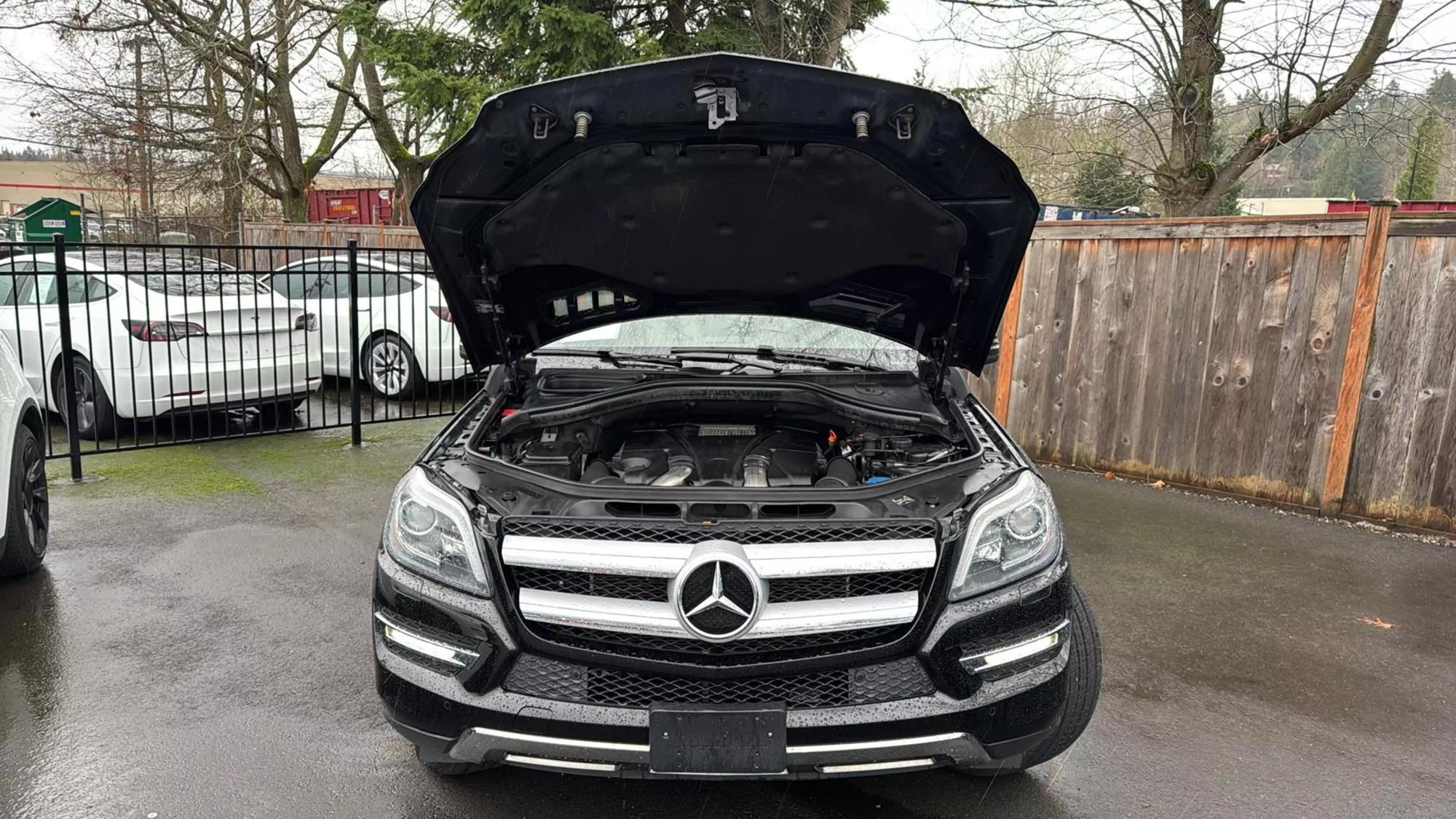 2013 Mercedes-Benz GL-Class GL450 photo 93