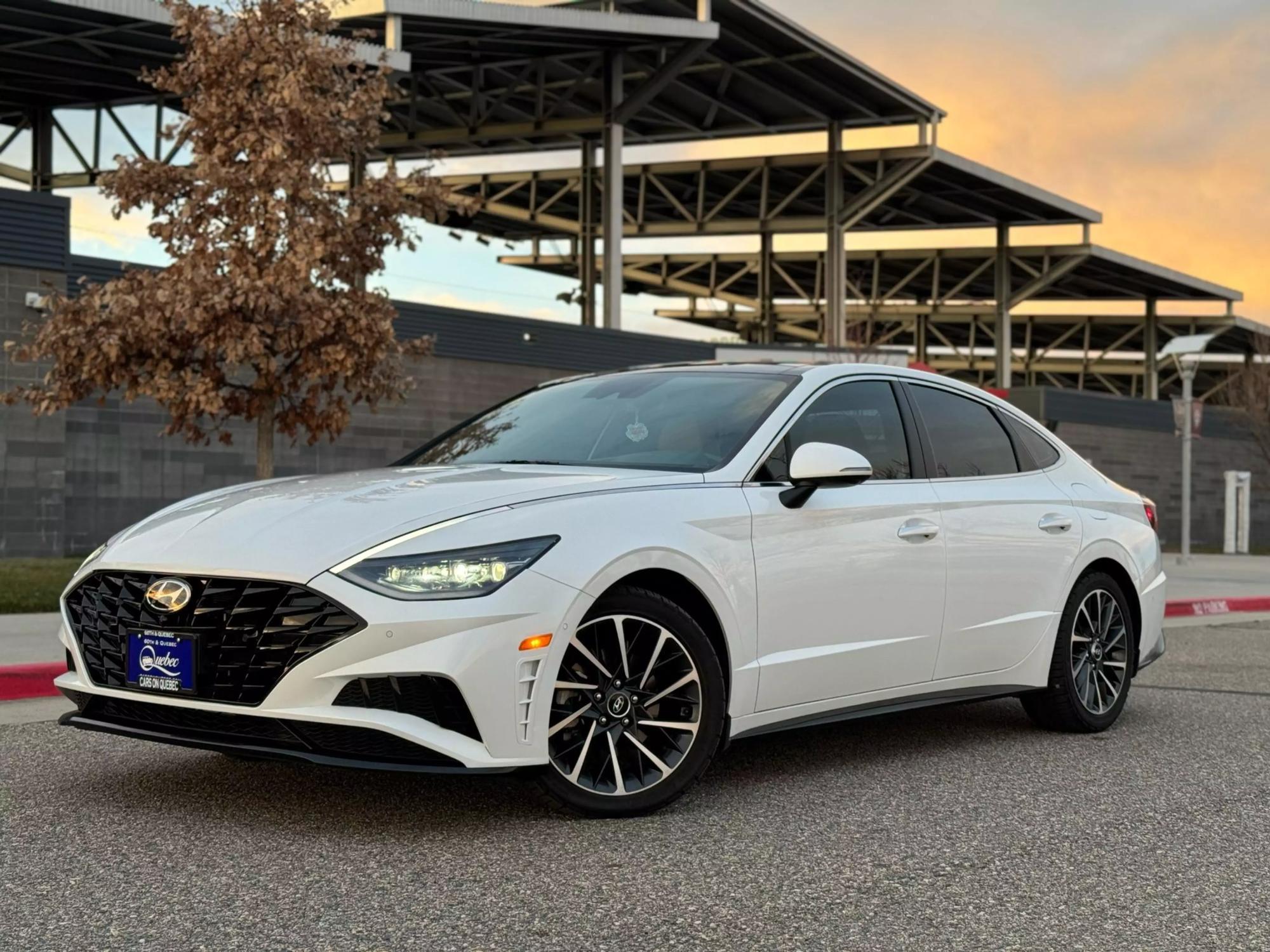 2022 Hyundai Sonata Limited photo 25