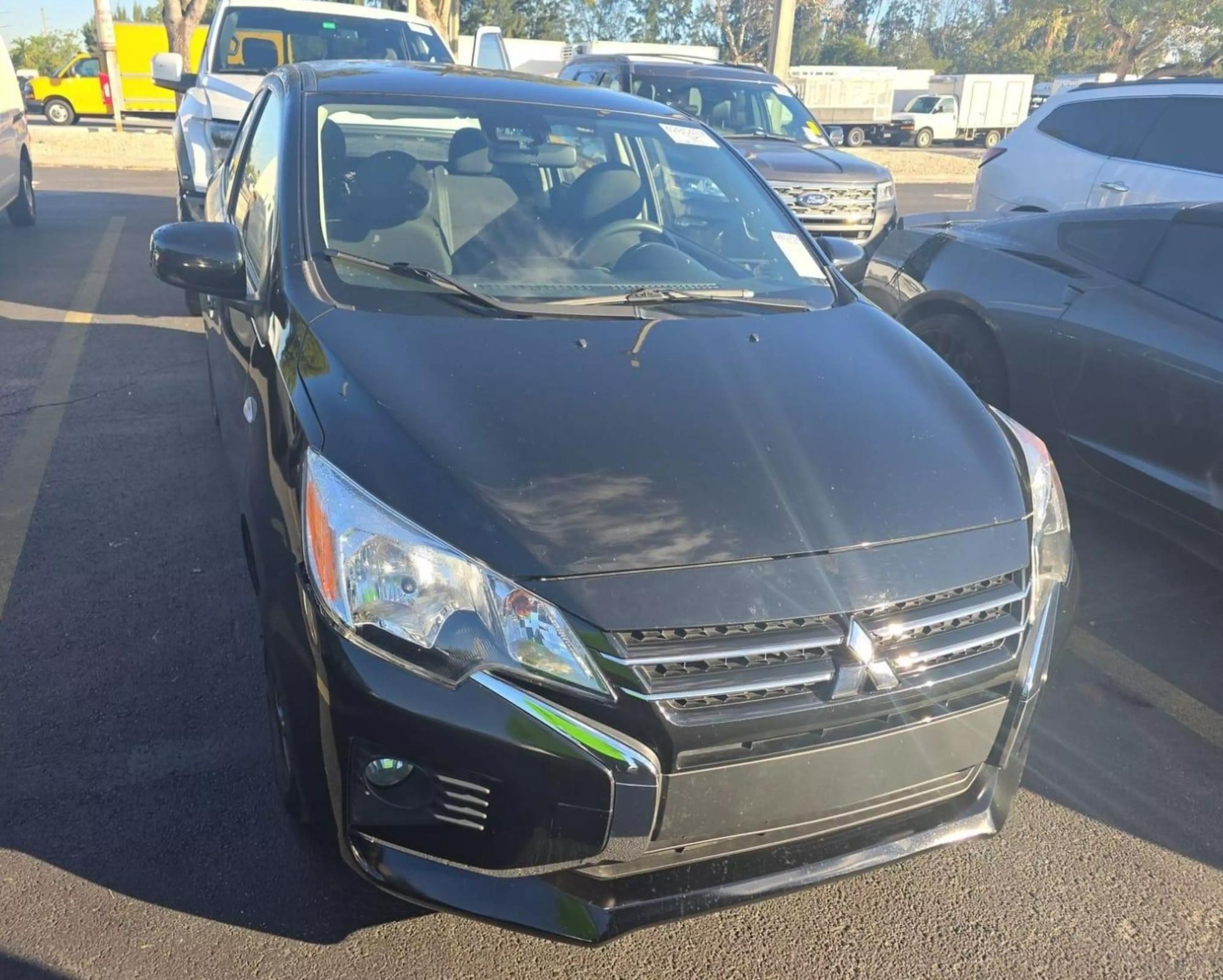 2021 Mitsubishi Mirage ES photo 7