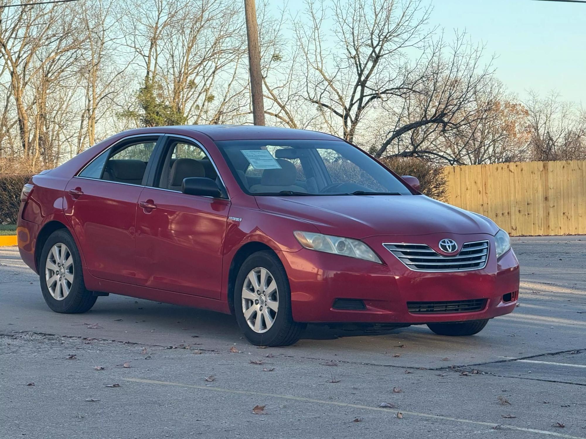 2007 Toyota Camry Hybrid photo 12