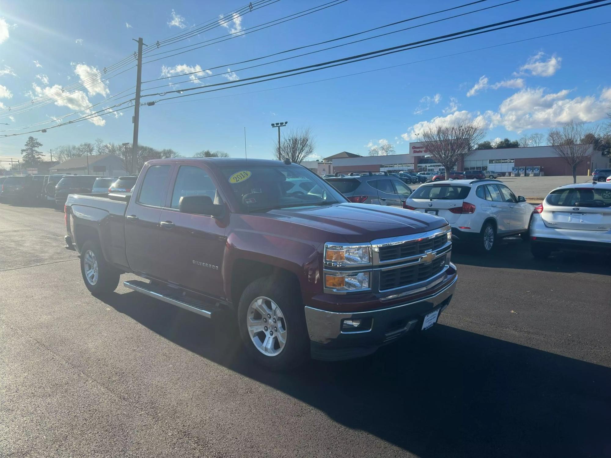 2014 Chevrolet Silverado 1500 LT photo 28