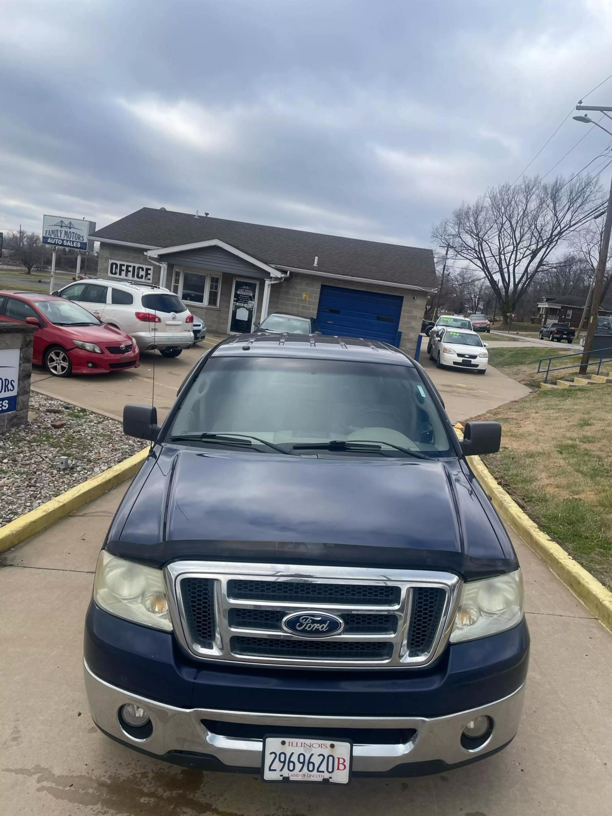 2008 Ford F-150 XLT photo 17