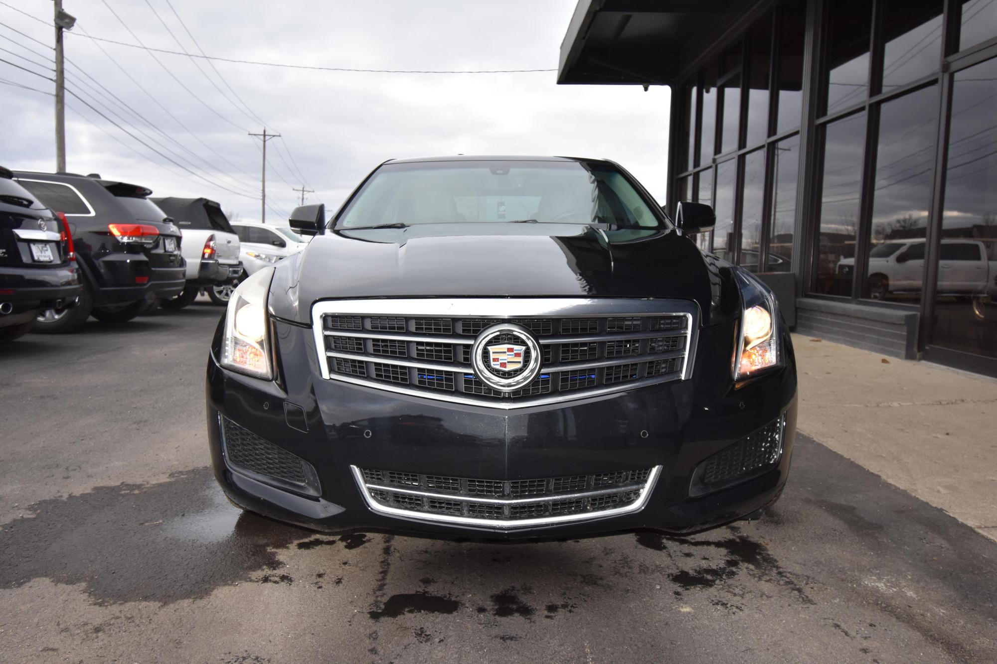 2013 Cadillac ATS Luxury Collection photo 34