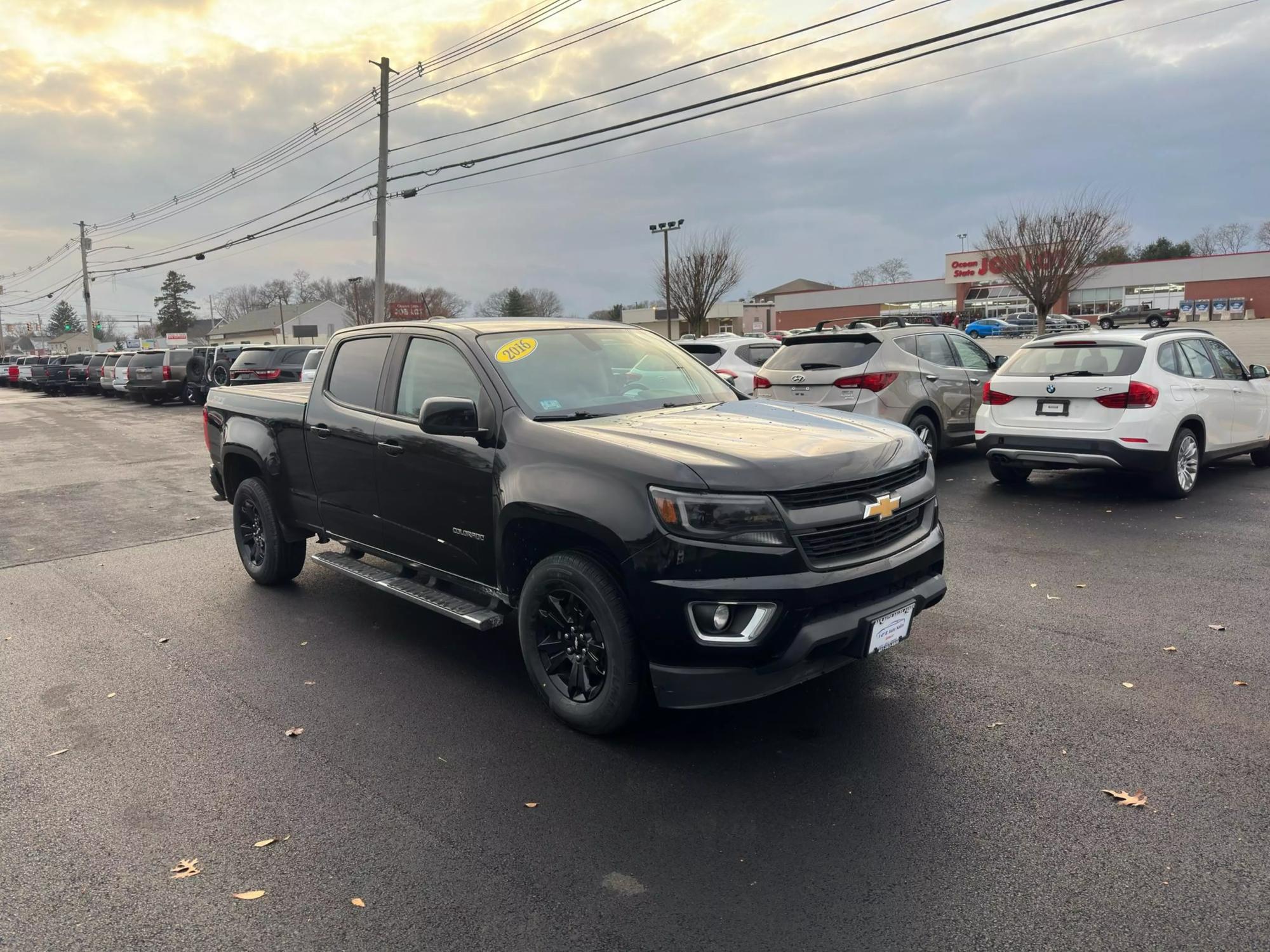 2016 Chevrolet Colorado Z71 photo 23