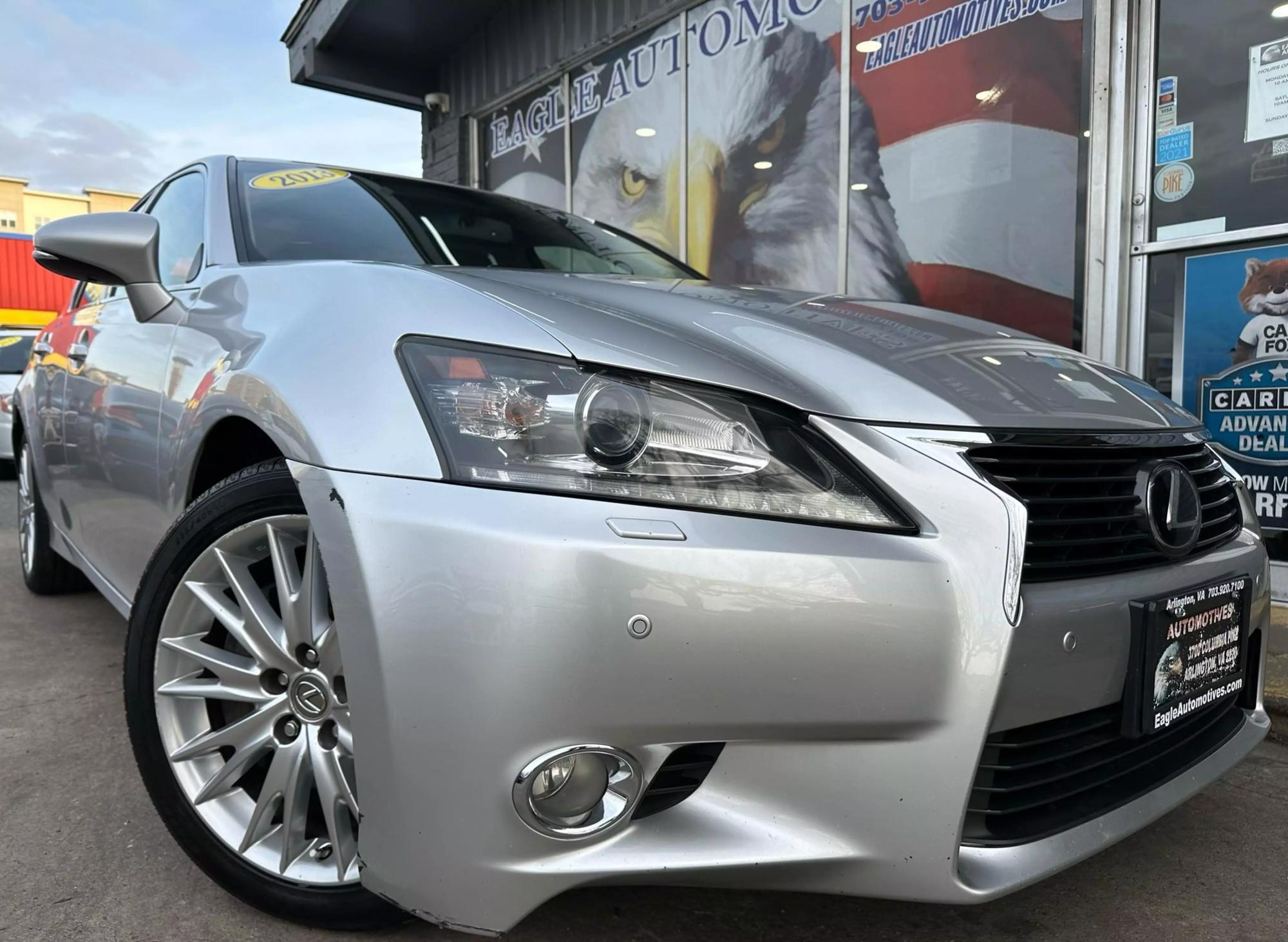 2013 Lexus GS 350 photo 30