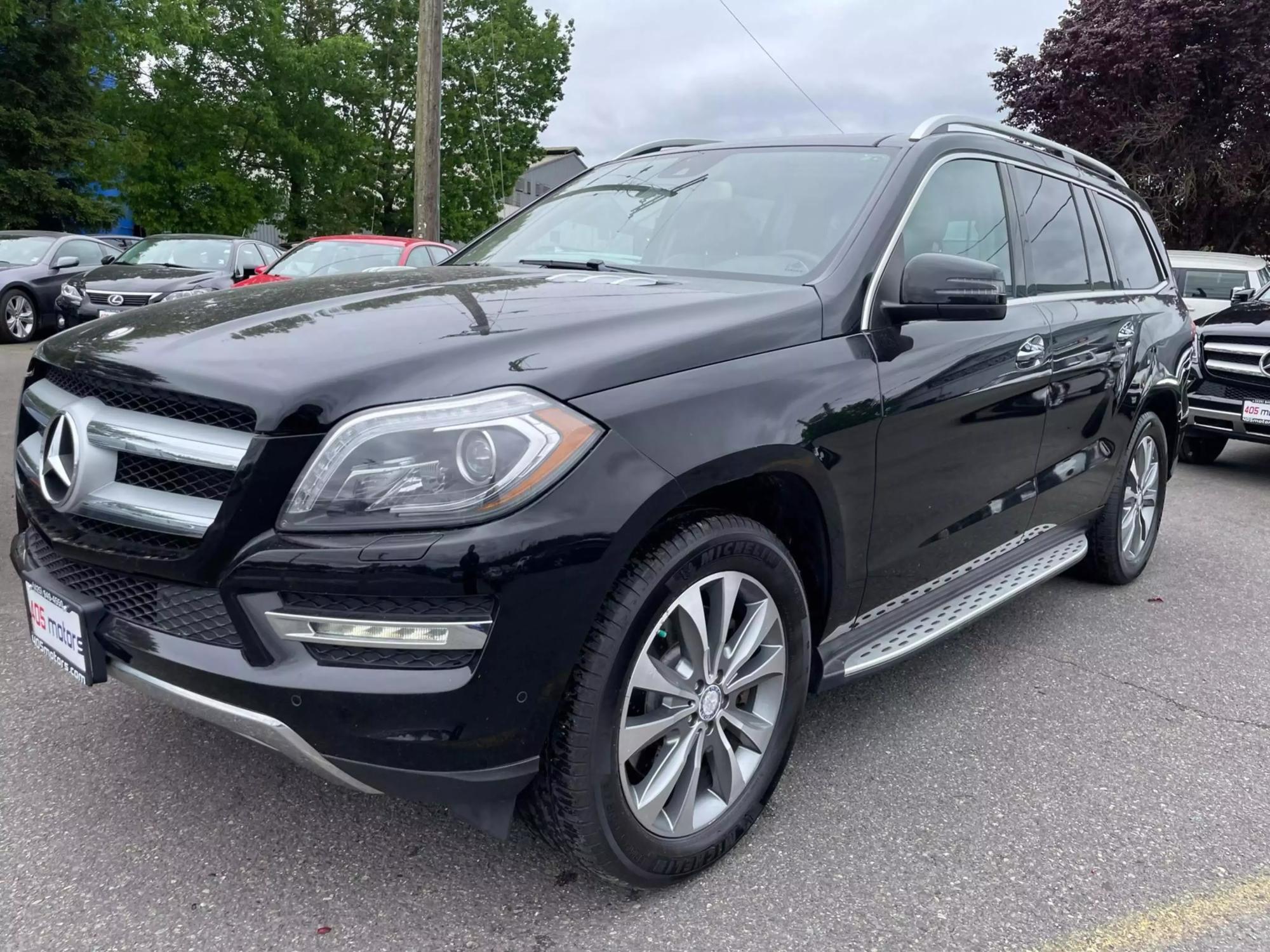 2013 Mercedes-Benz GL-Class GL450 photo 49