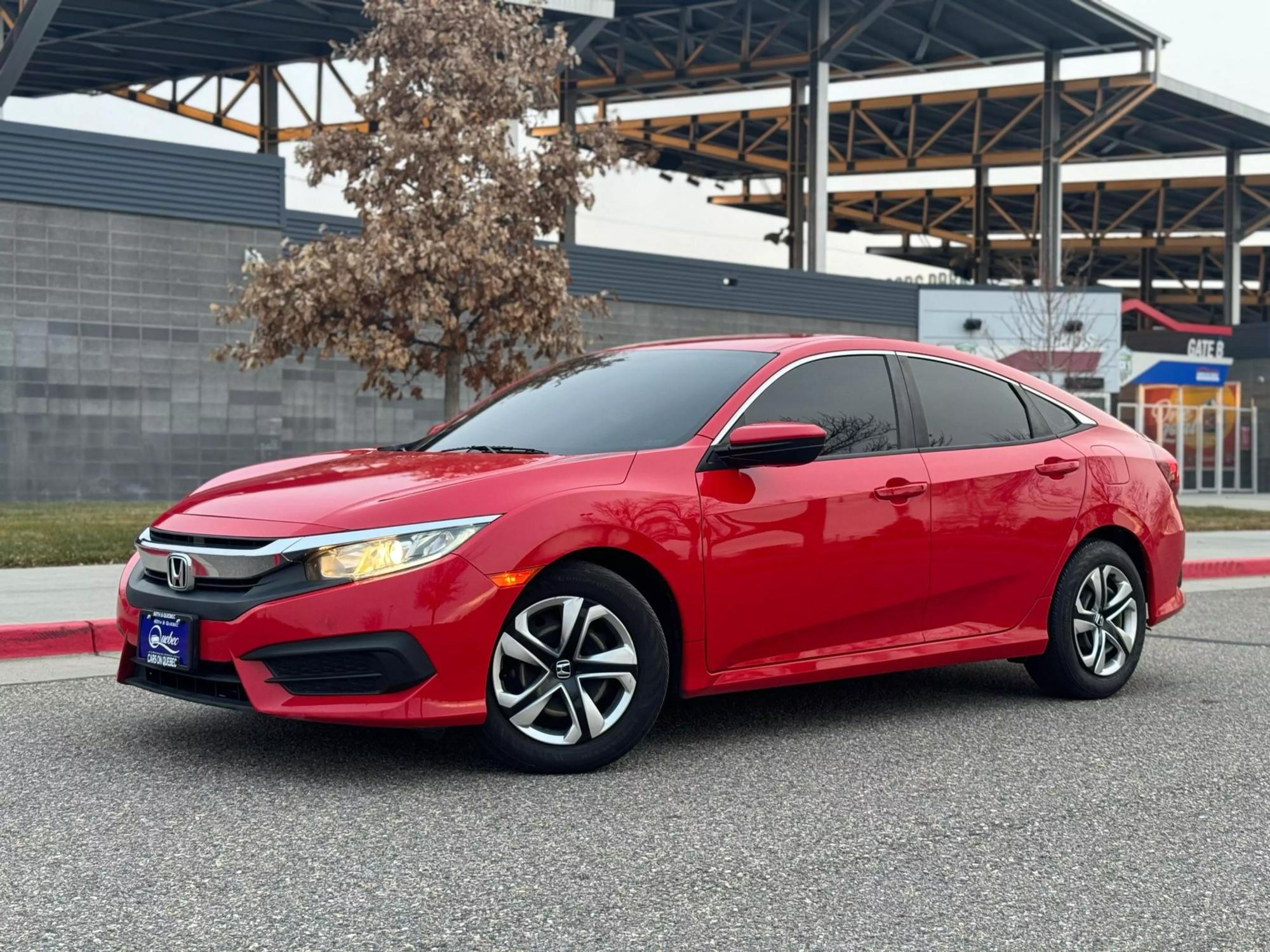 2018 Honda Civic LX photo 15