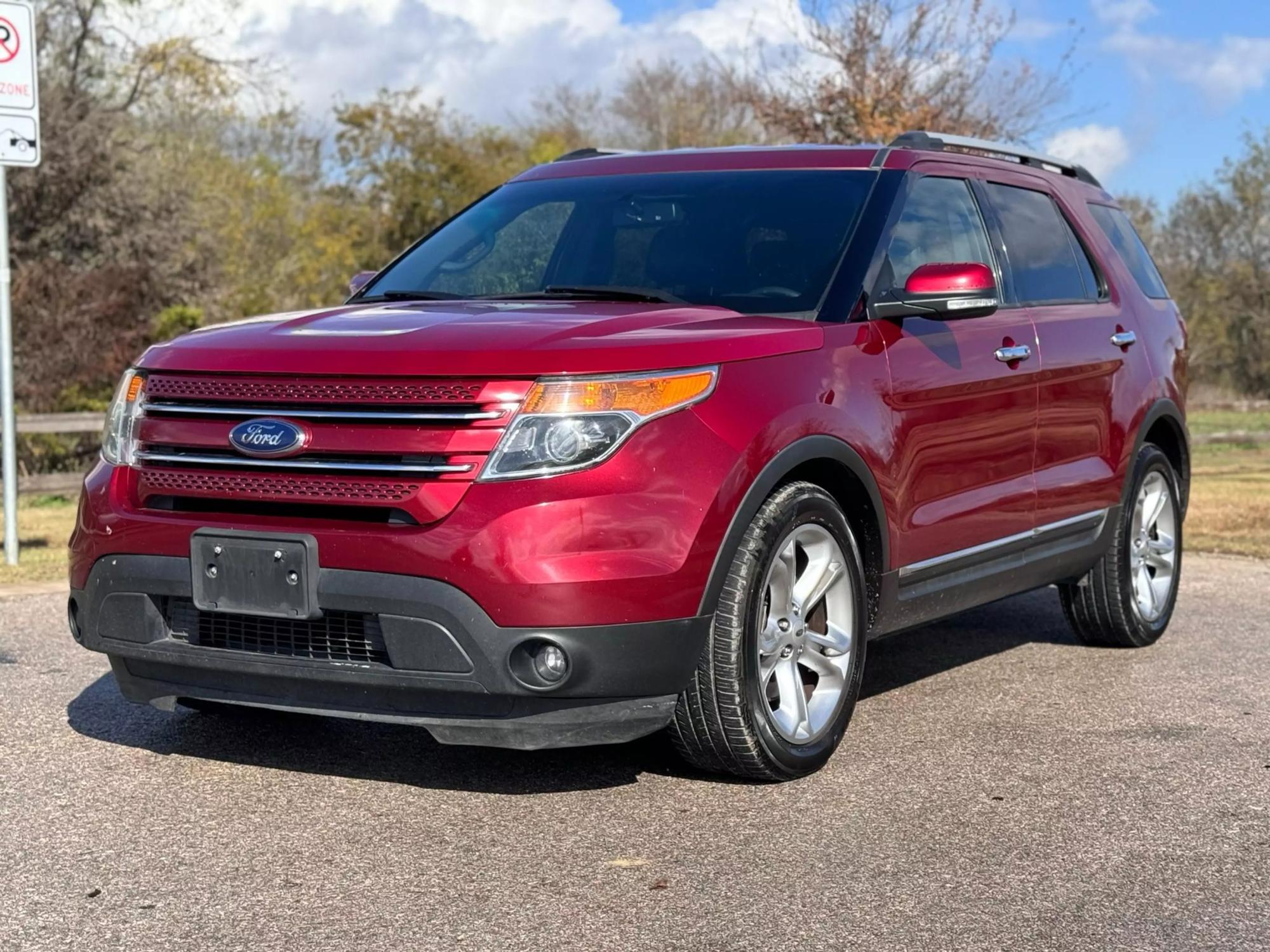 2014 Ford Explorer Limited photo 33