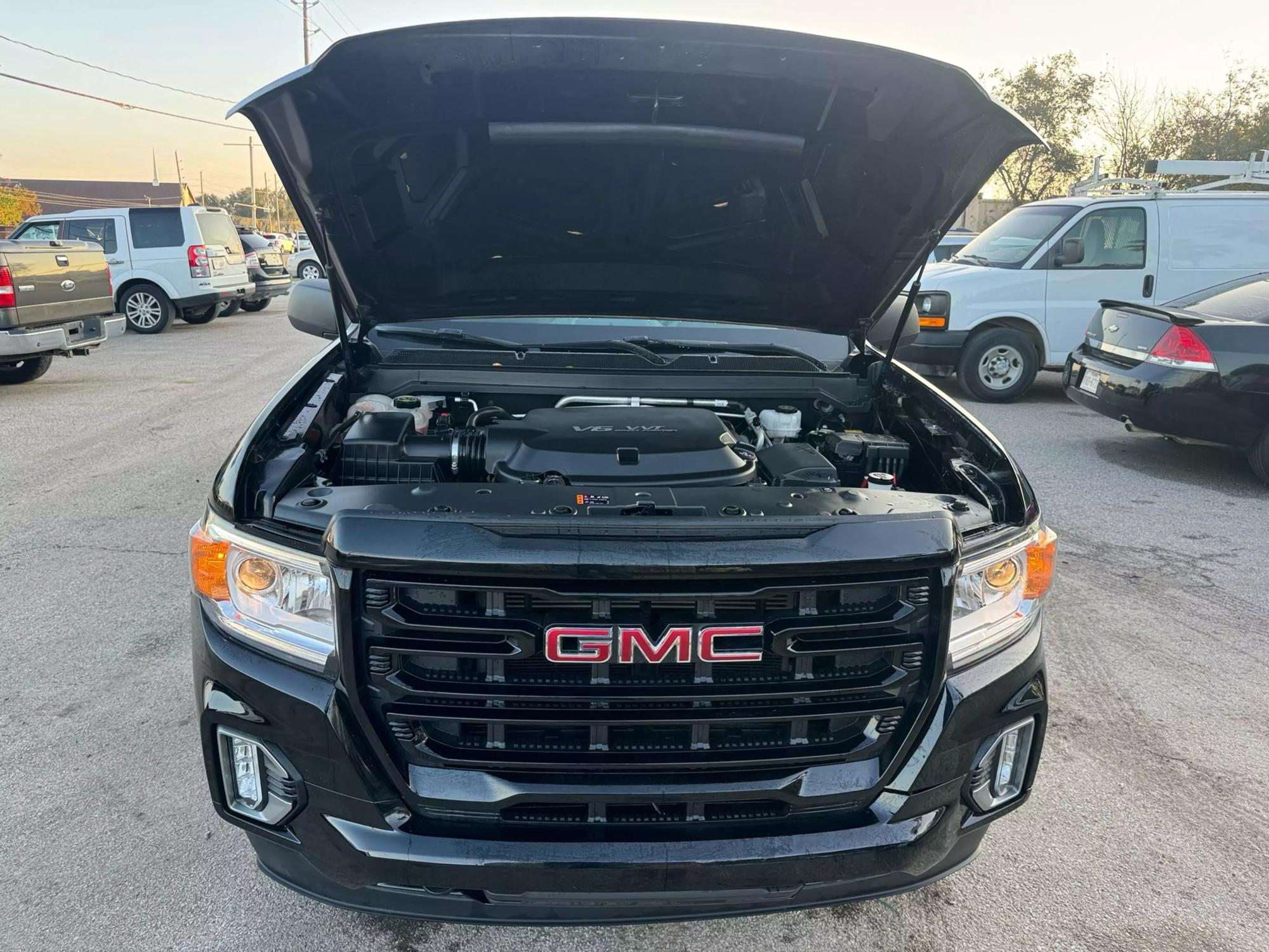 2021 GMC Canyon Elevation Standard photo 49