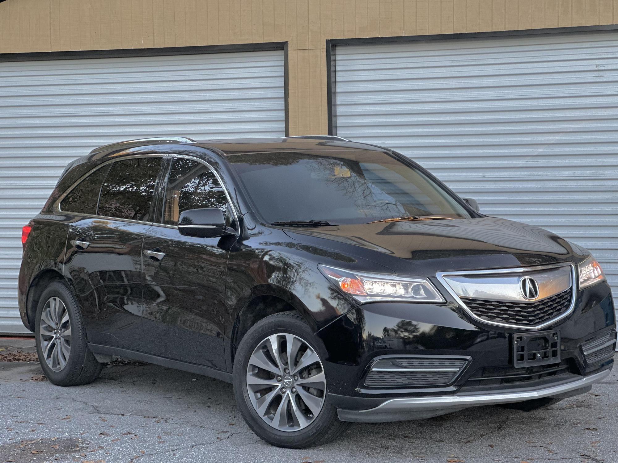 2015 Acura MDX Technology Package photo 17