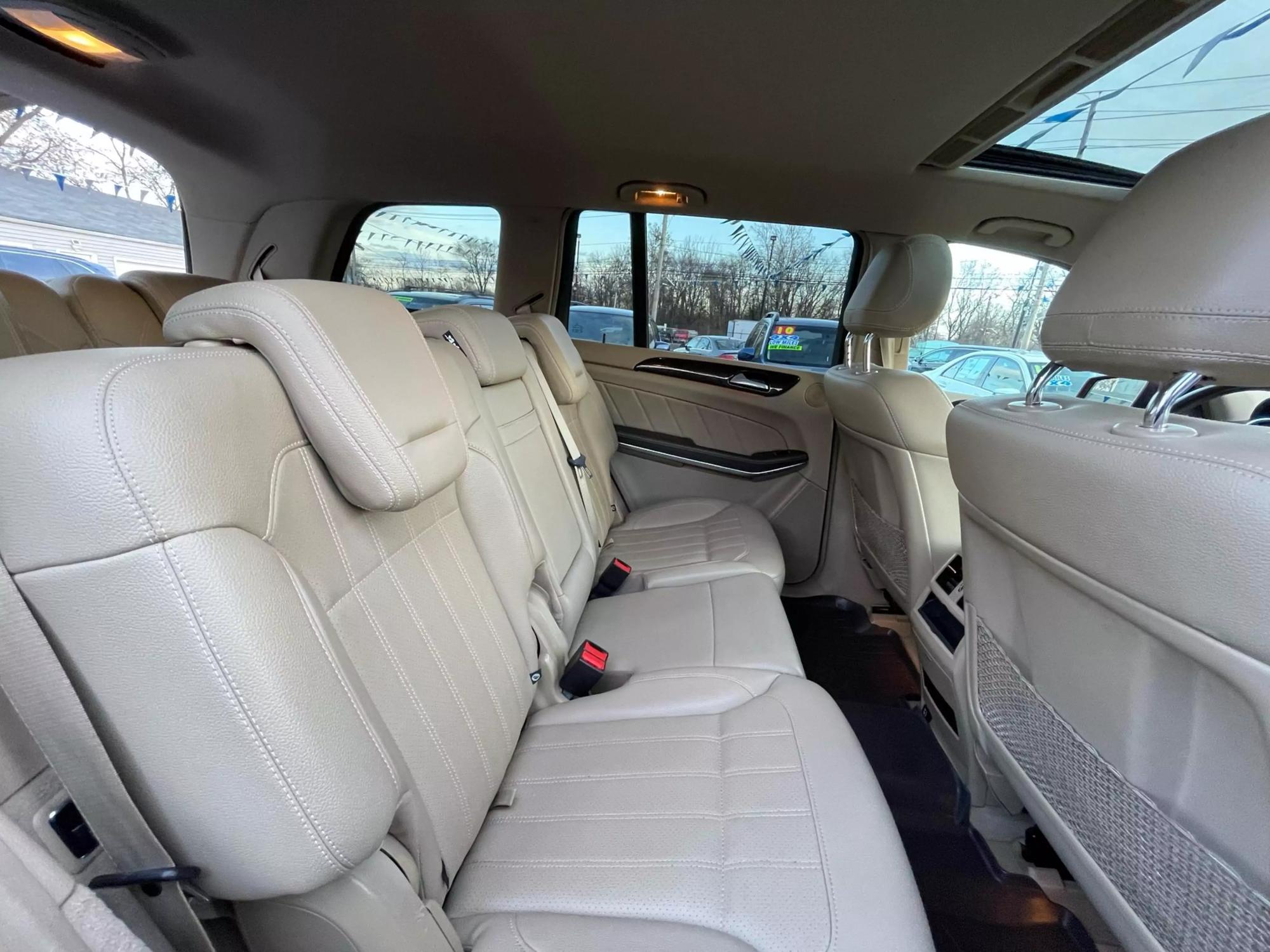 2014 Mercedes-Benz GL-Class GL450 photo 112