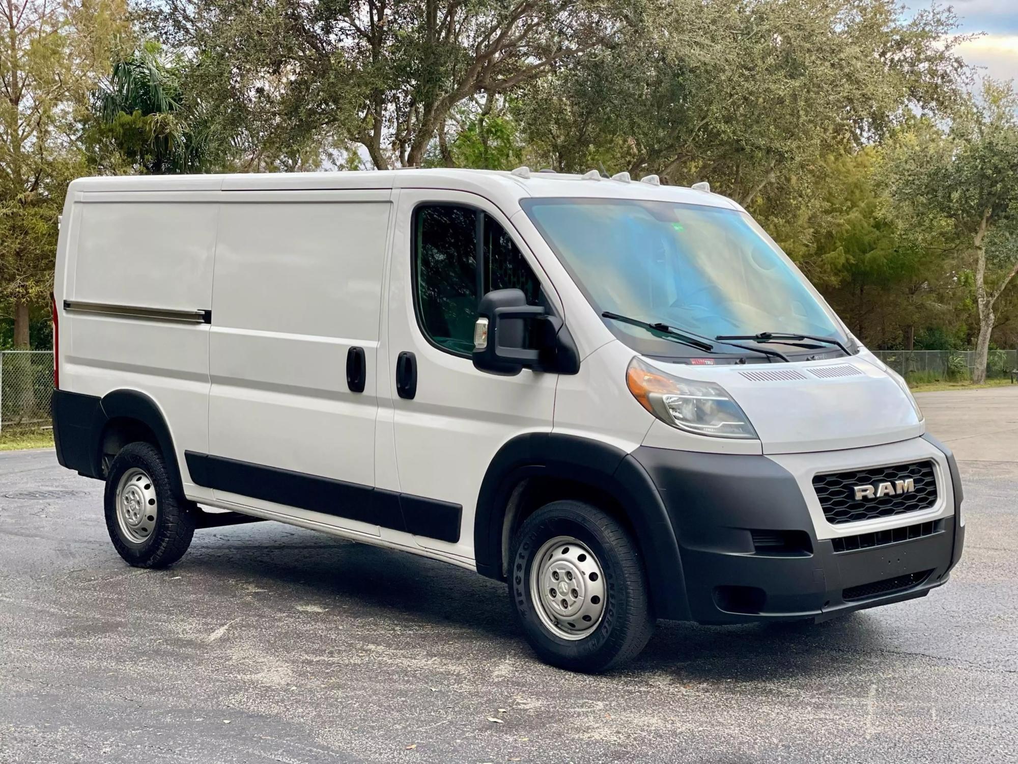 2019 RAM ProMaster Cargo Van Base photo 32