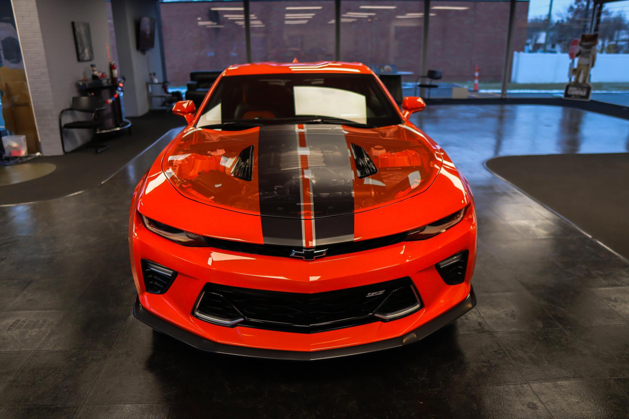 2018 Chevrolet Camaro 2SS photo 31