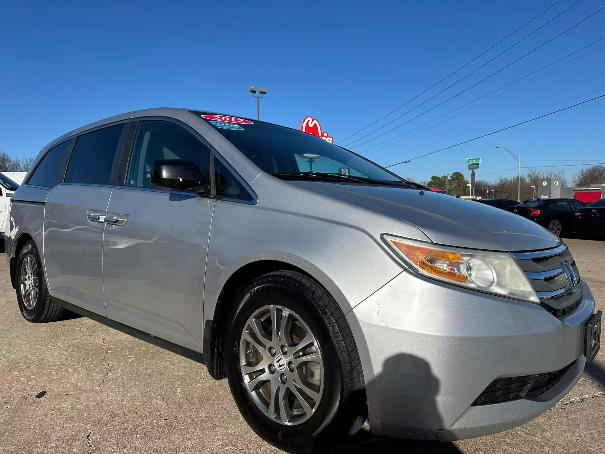 2012 Honda Odyssey EX-L photo 37