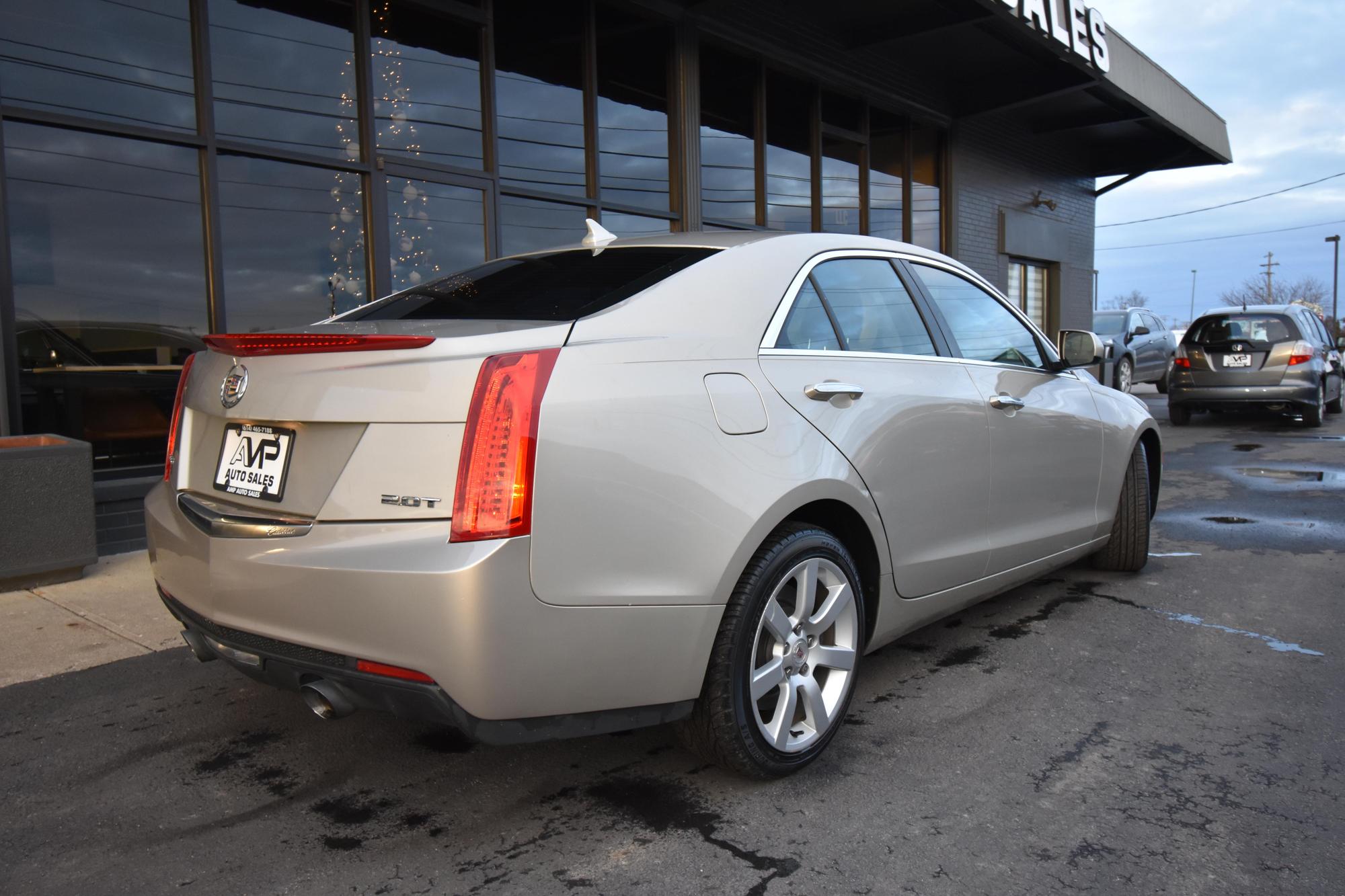 2014 Cadillac ATS Standard photo 37