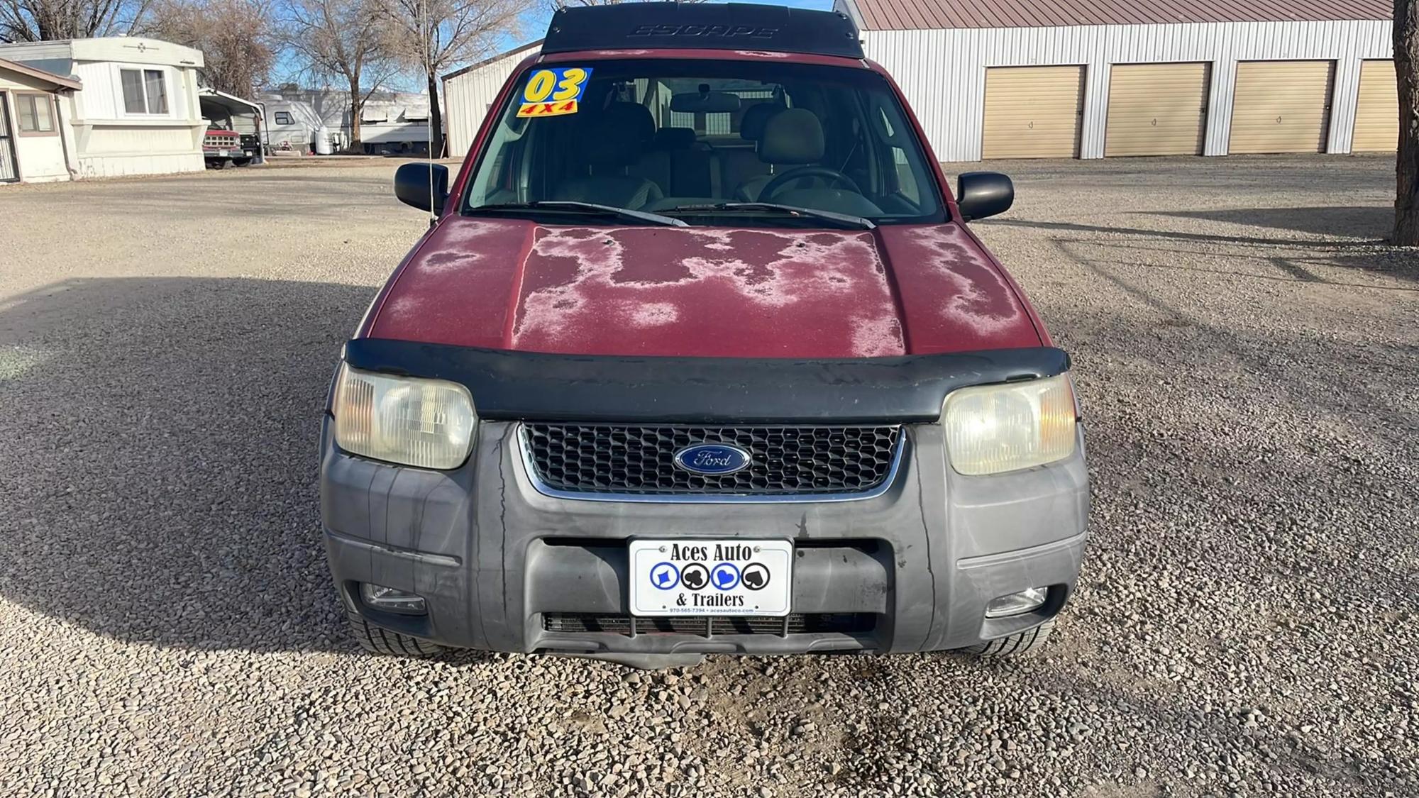 2003 Ford Escape XLT Popular 2 photo 13